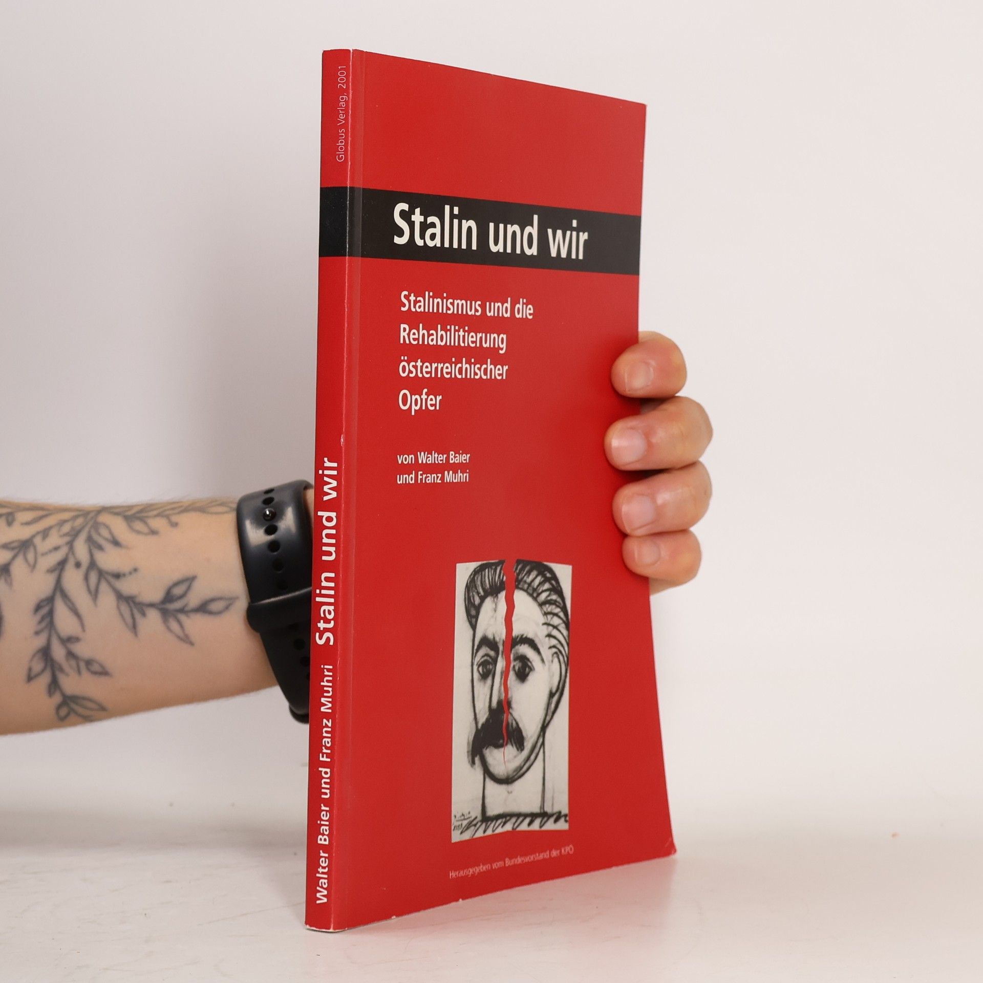 Franz Muhri Stalin und wir