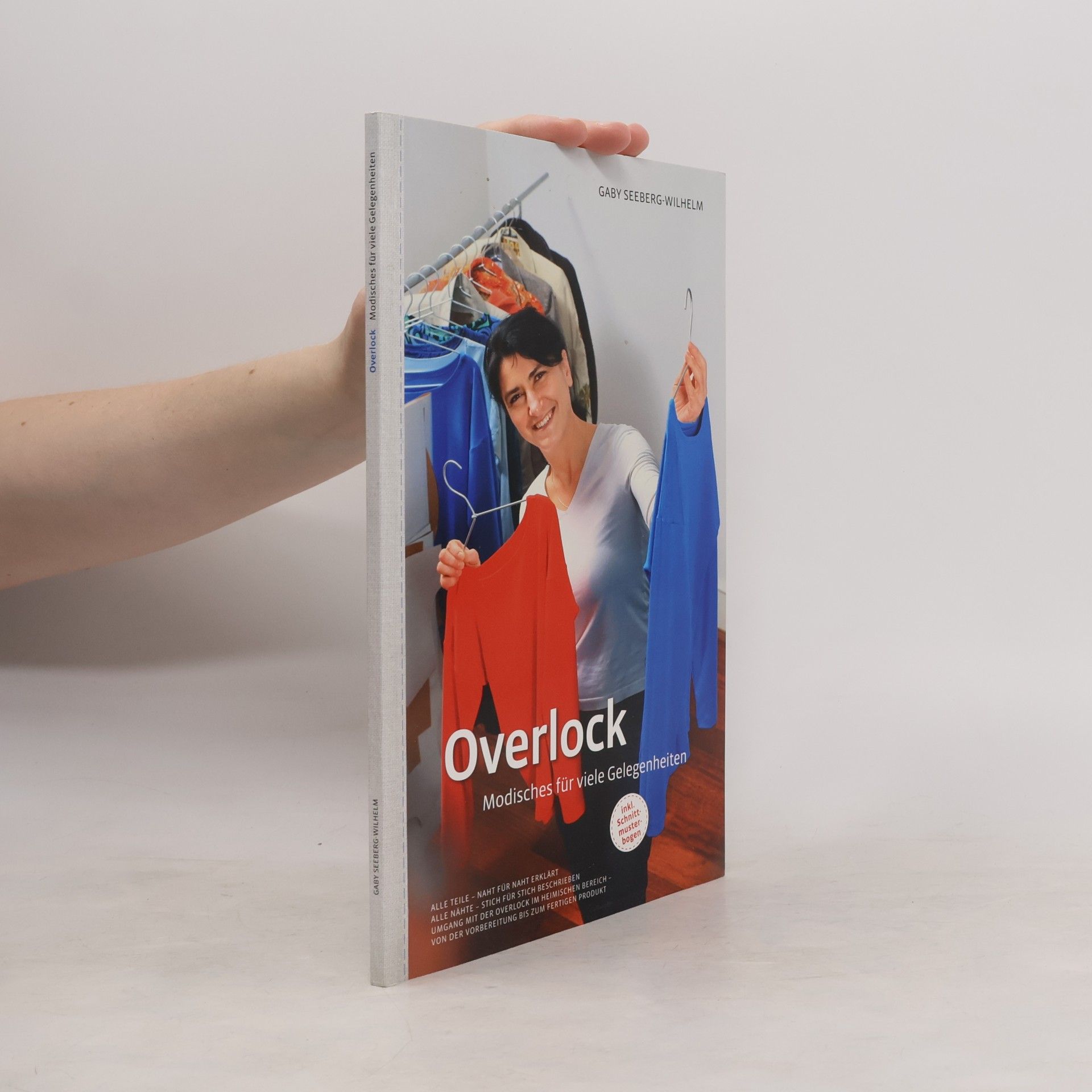 Gabriele Seeberg-Wilhelm Overlock