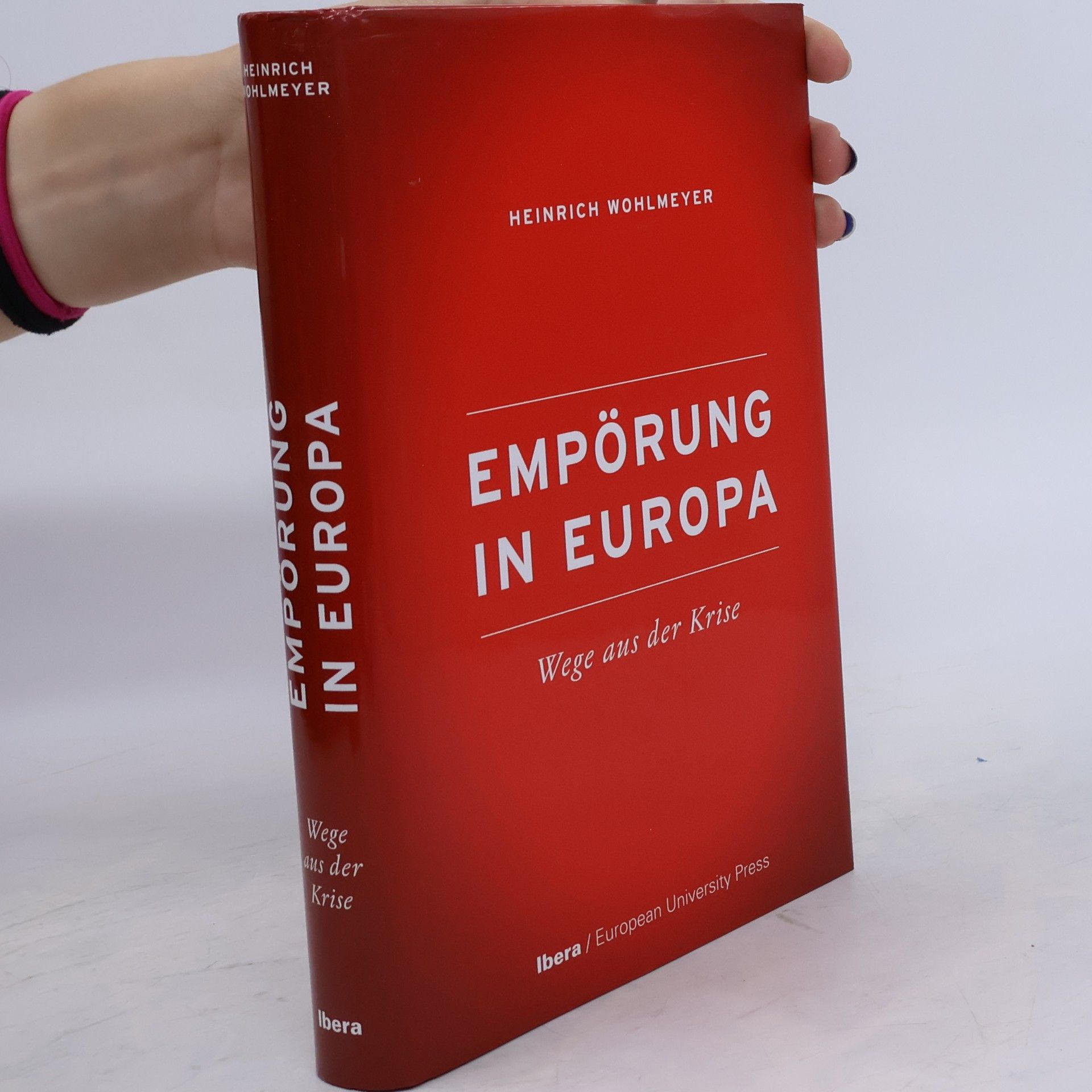 Heinrich Wohlmeyer Empörung in Europa