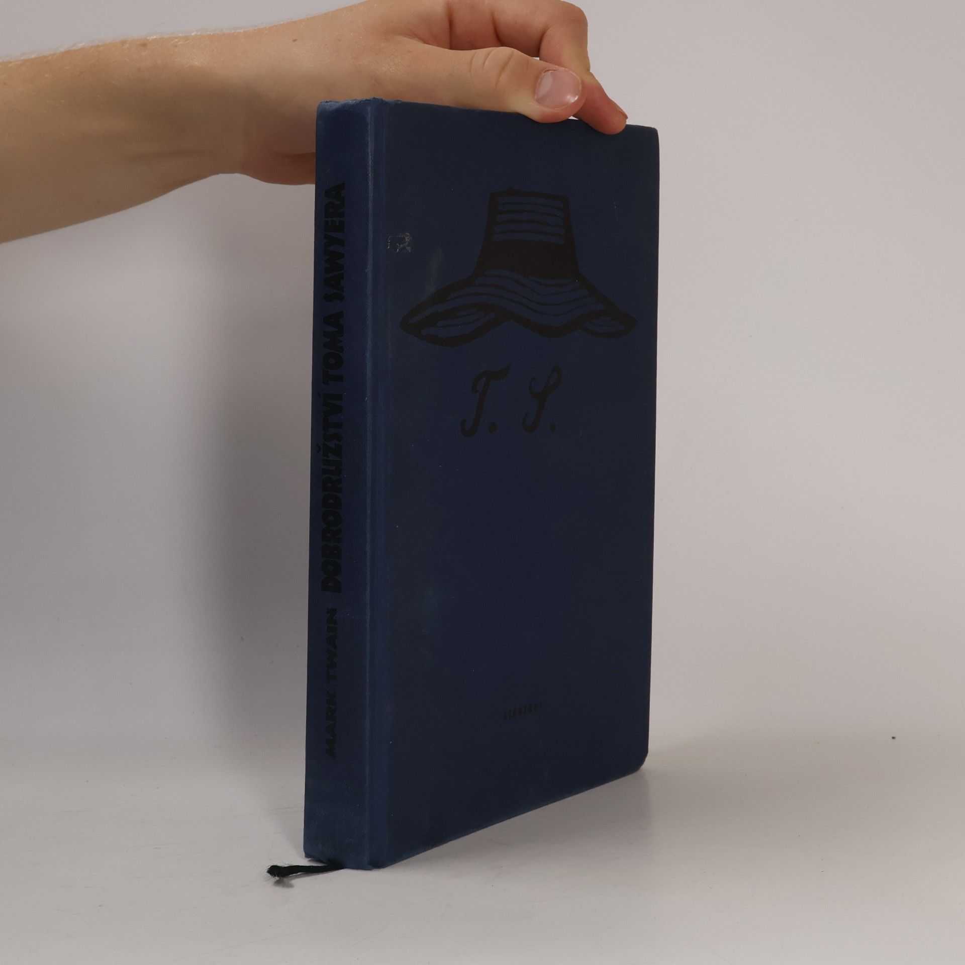 Mark Twain Dobrodružství Toma Sawyera