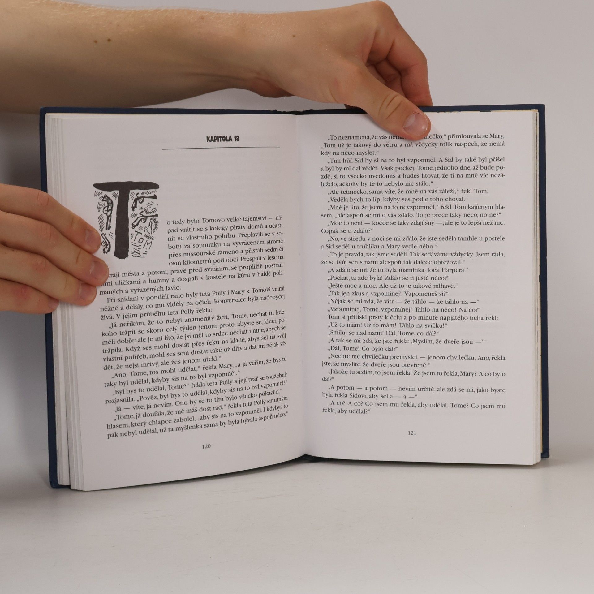 Mark Twain Dobrodružství Toma Sawyera