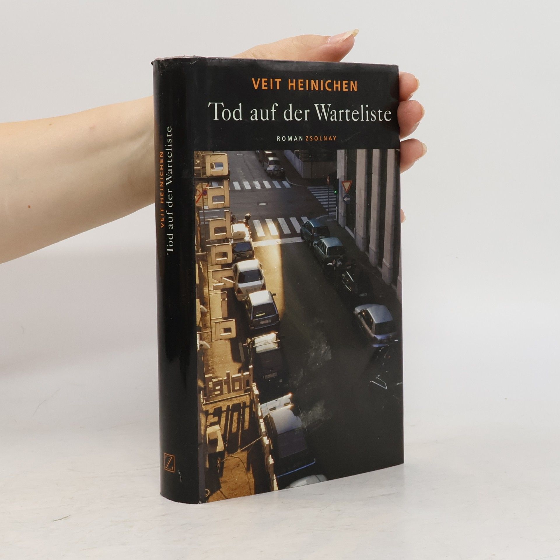 Veit Heinichen Tod auf der Warteliste