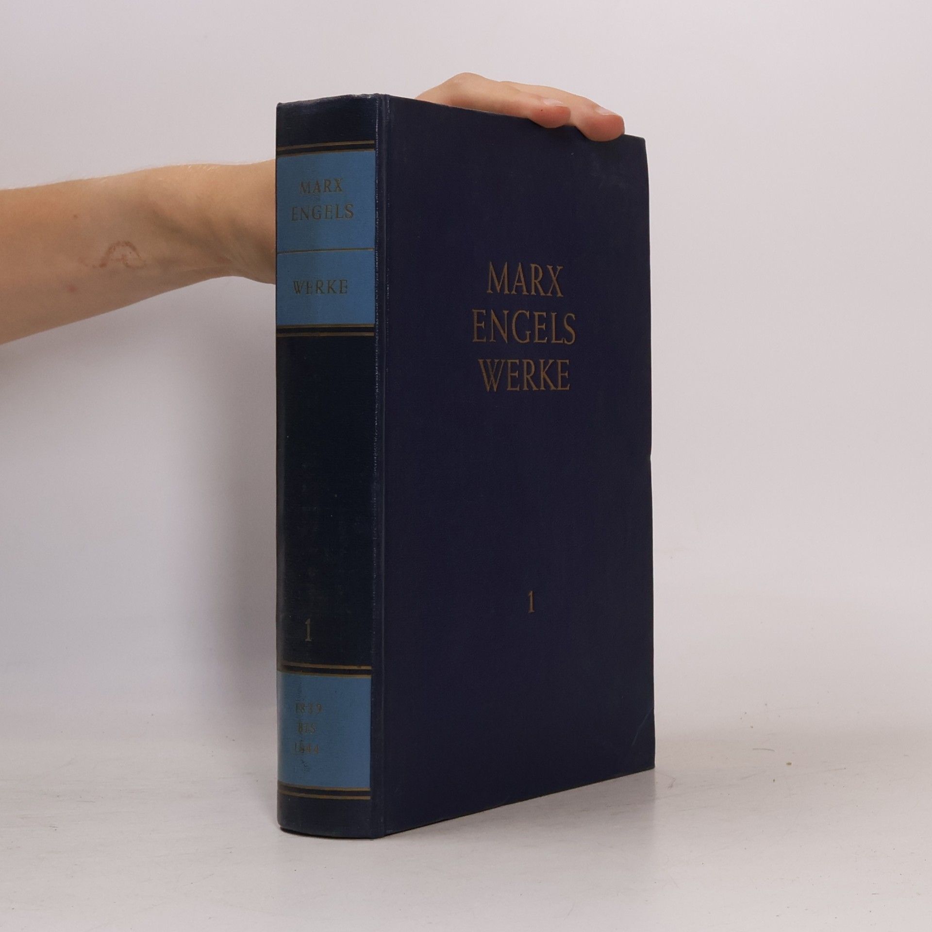 Karl Marx Marx Engels Werke 1