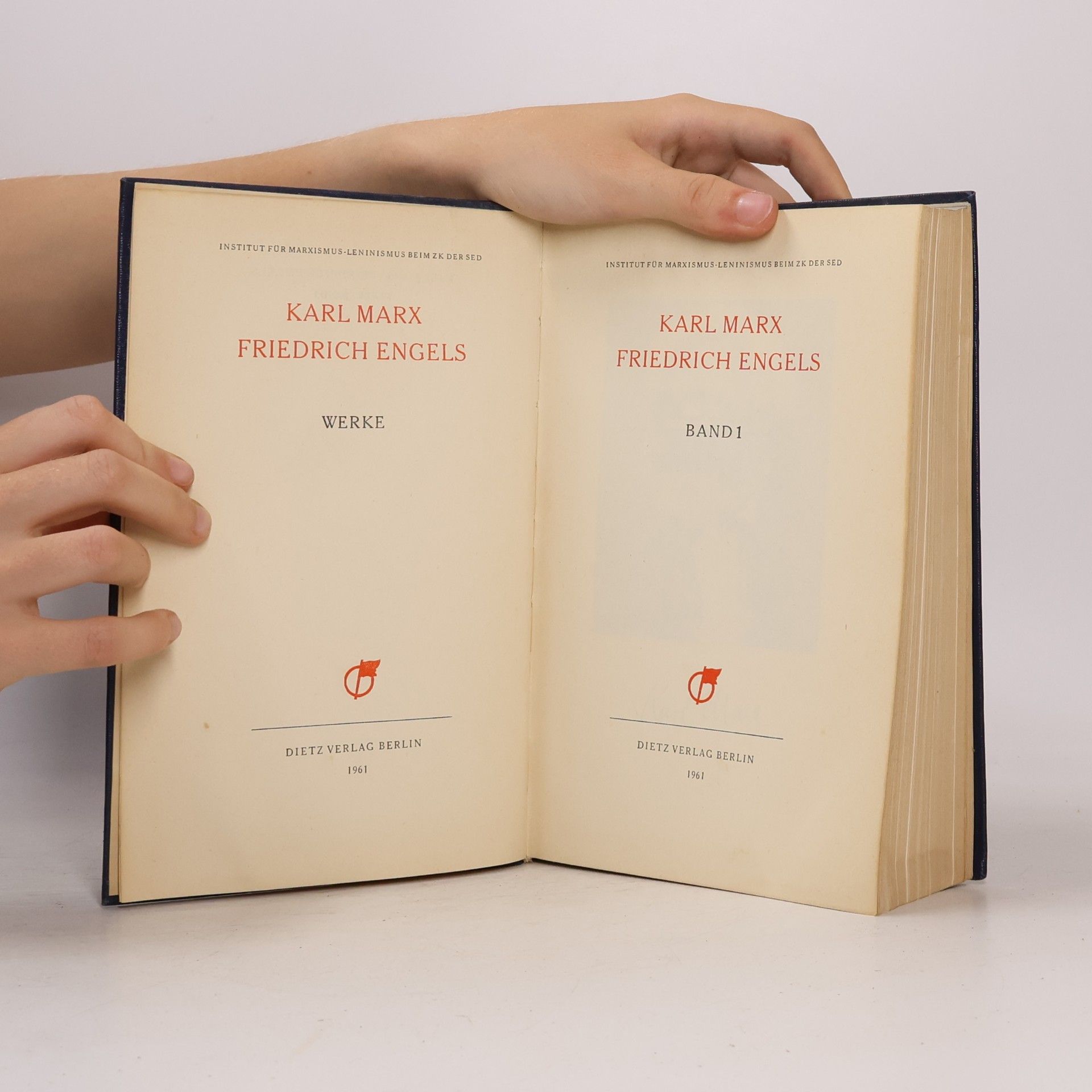 Karl Marx Marx Engels Werke 1