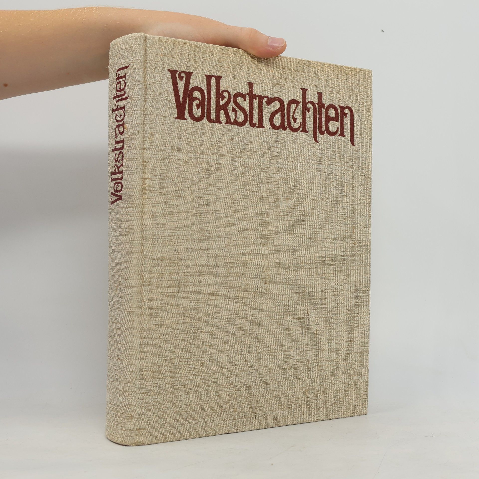 Albert Kretschmer Das grosse Buch der Volkstrachten