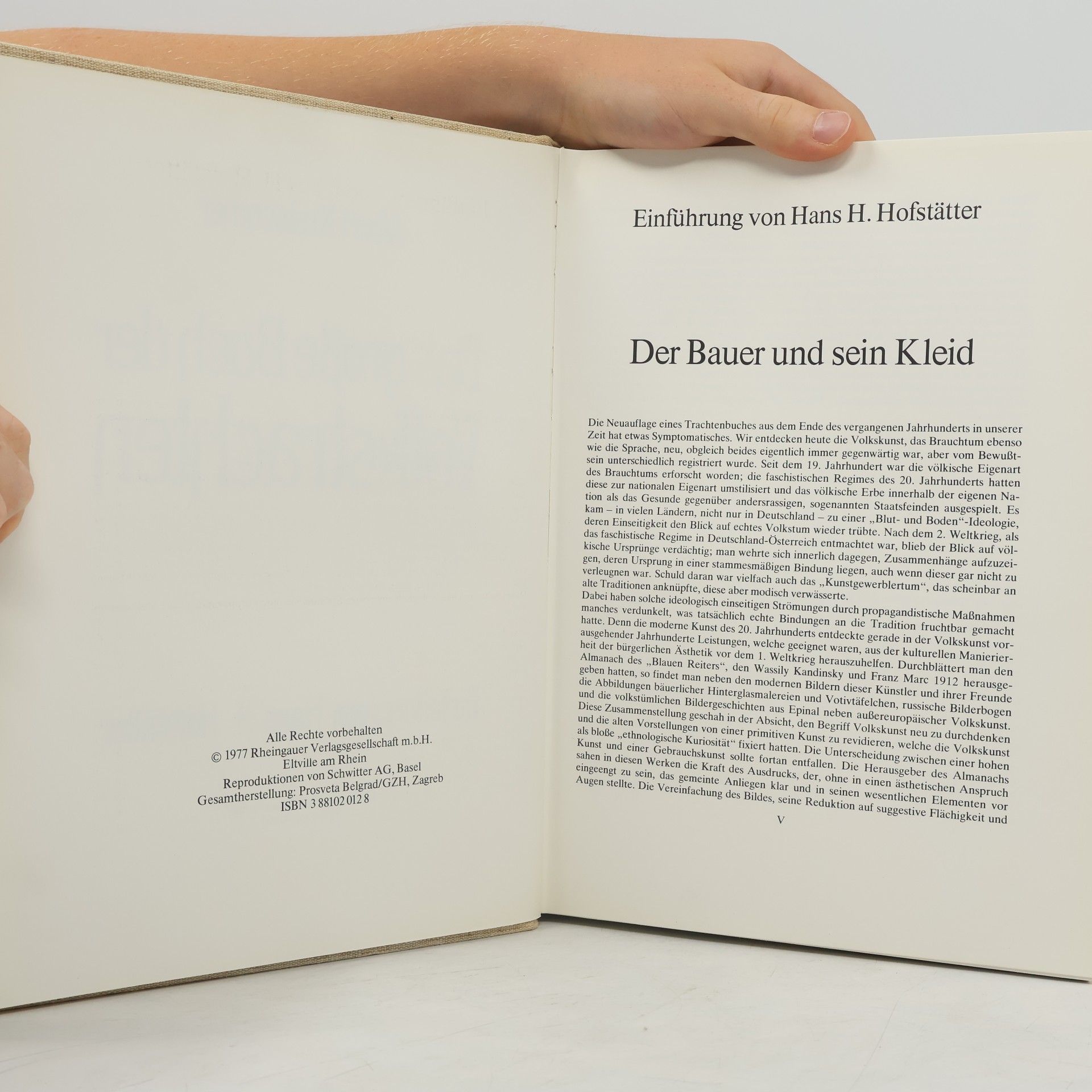 Albert Kretschmer Das grosse Buch der Volkstrachten