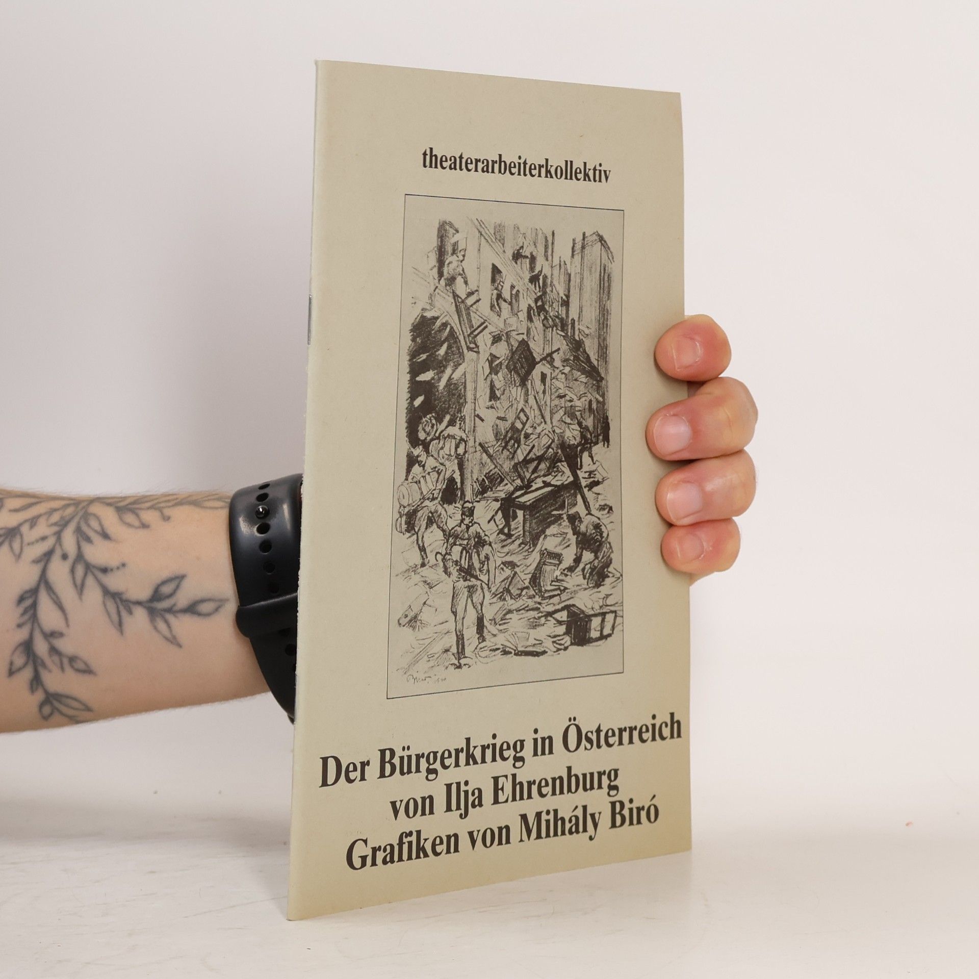 Ilja Erenburg Der Bürgerkrieg in Österreich