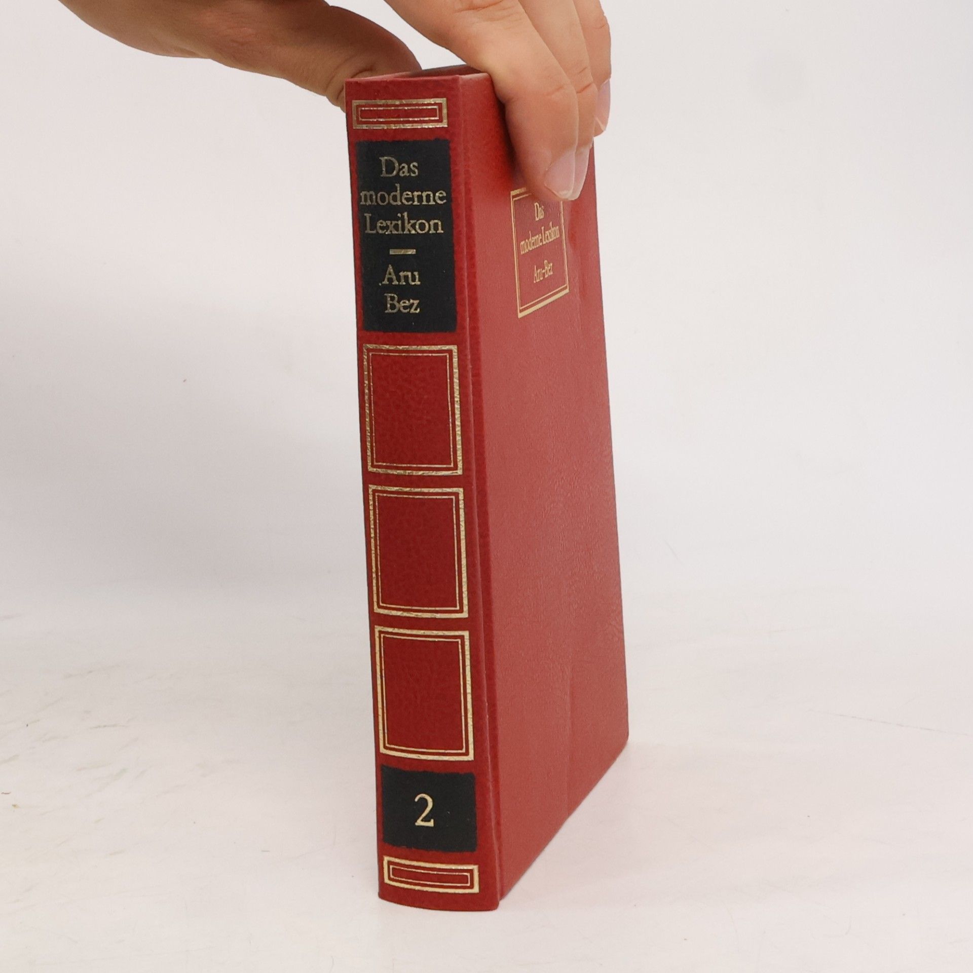 Various authors Das moderne Lexikon 2. Aru-Bez