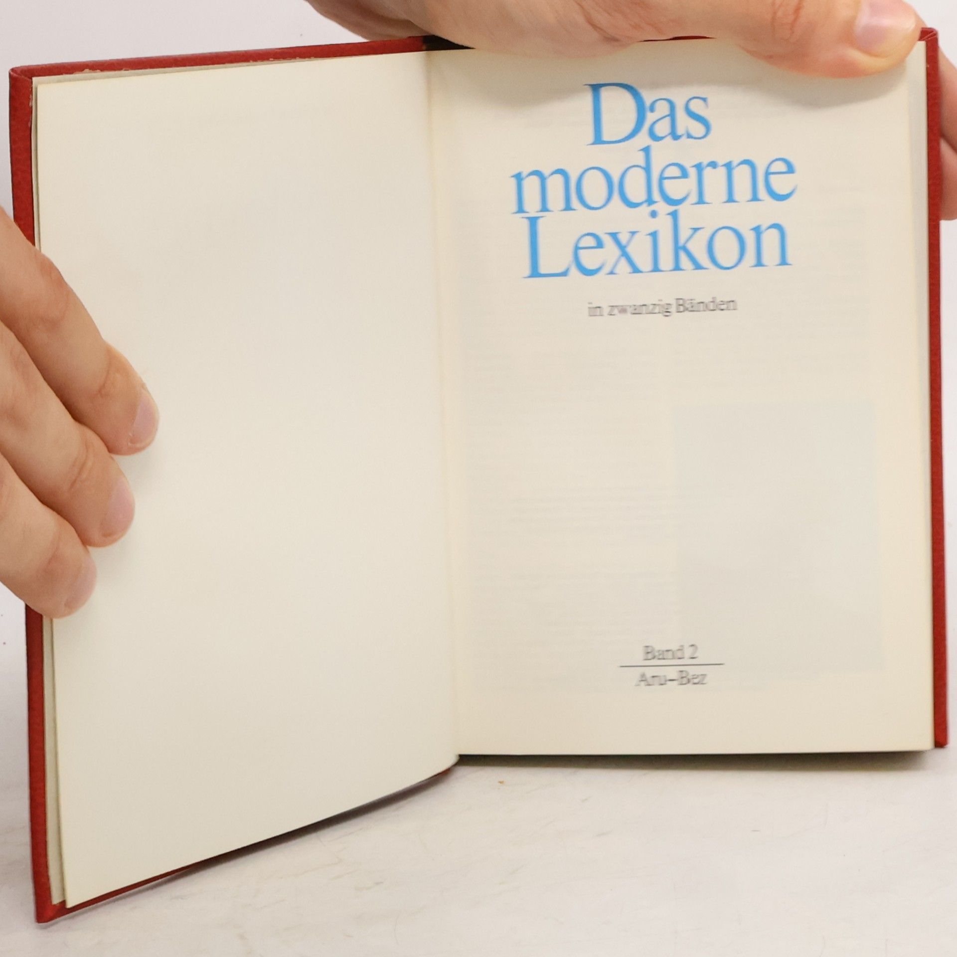 Various authors Das moderne Lexikon 2. Aru-Bez