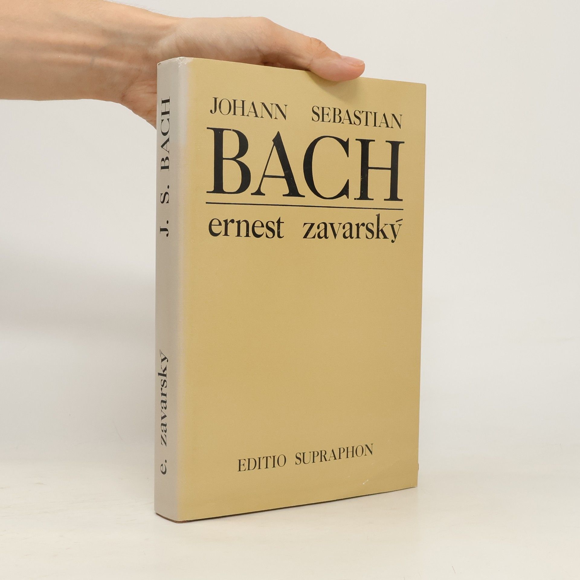 Ernest Zavarský Johann Sebastian Bach