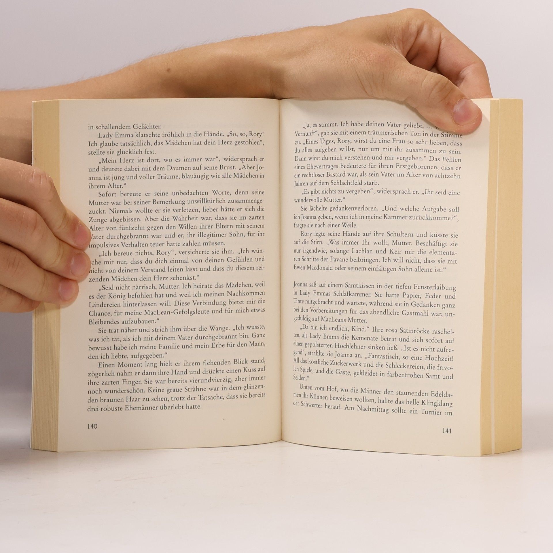 Kathleen Harrington Die List der stolzen Schottin