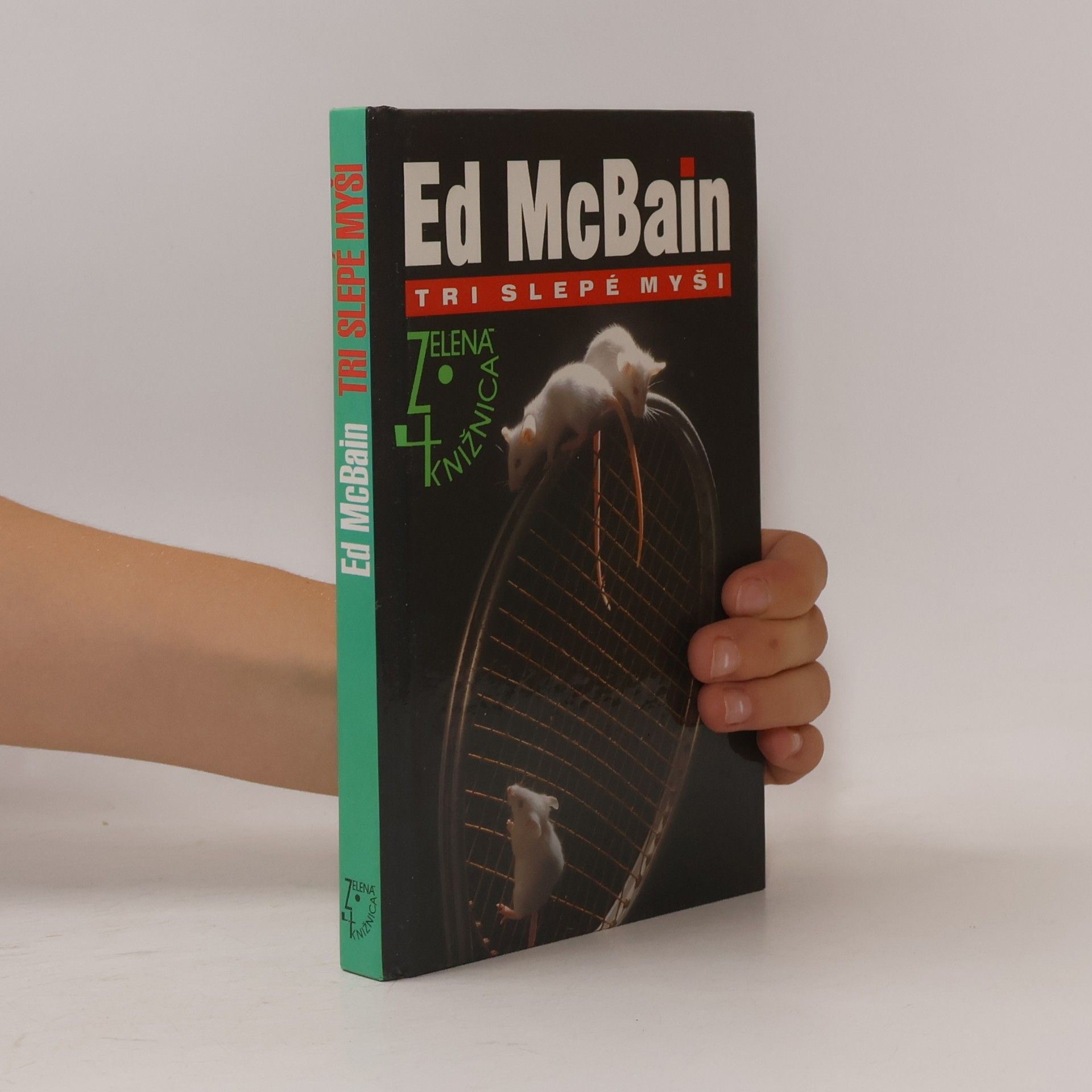Ed McBain Tri slepé myši
