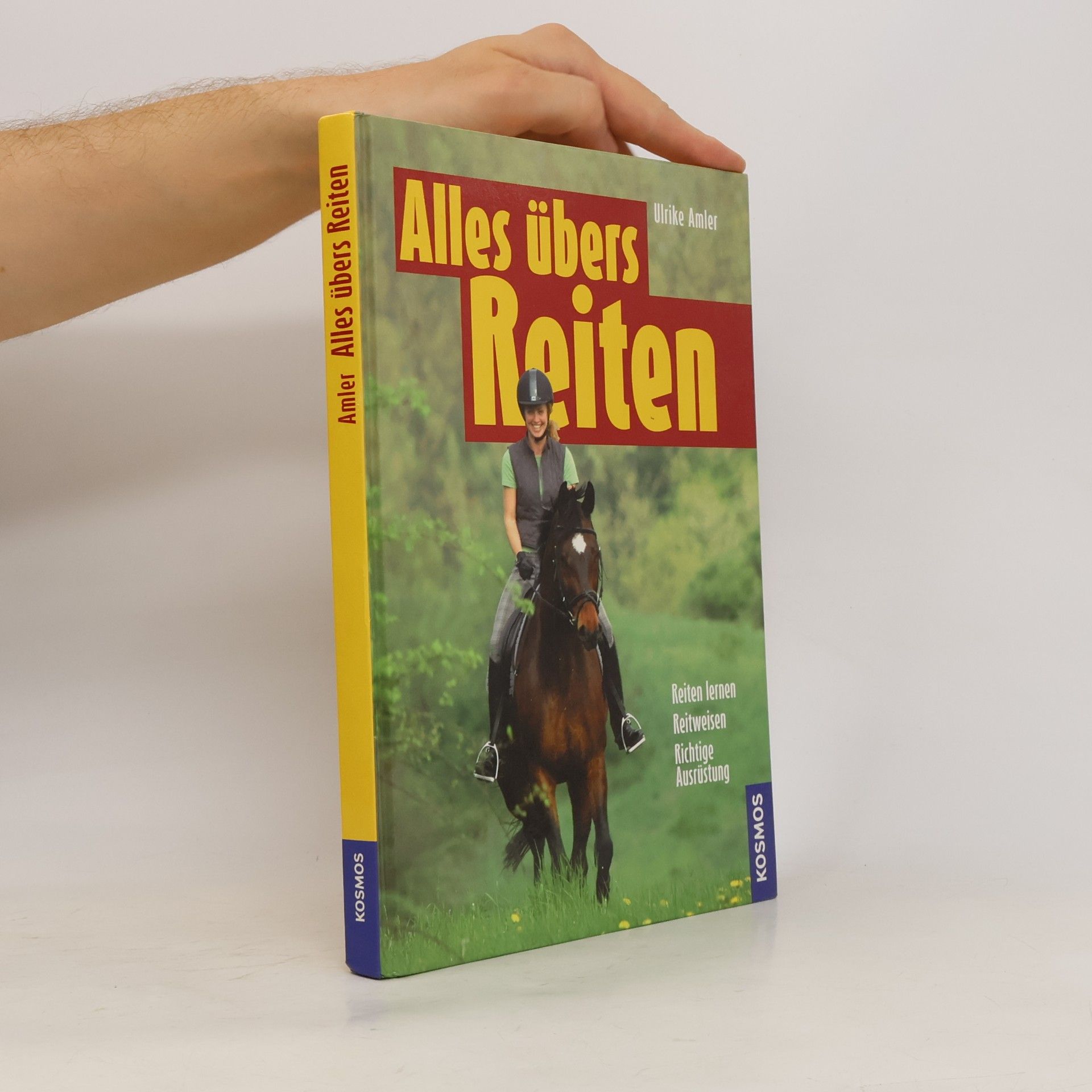 Ulrike Amler Alles übers Reiten