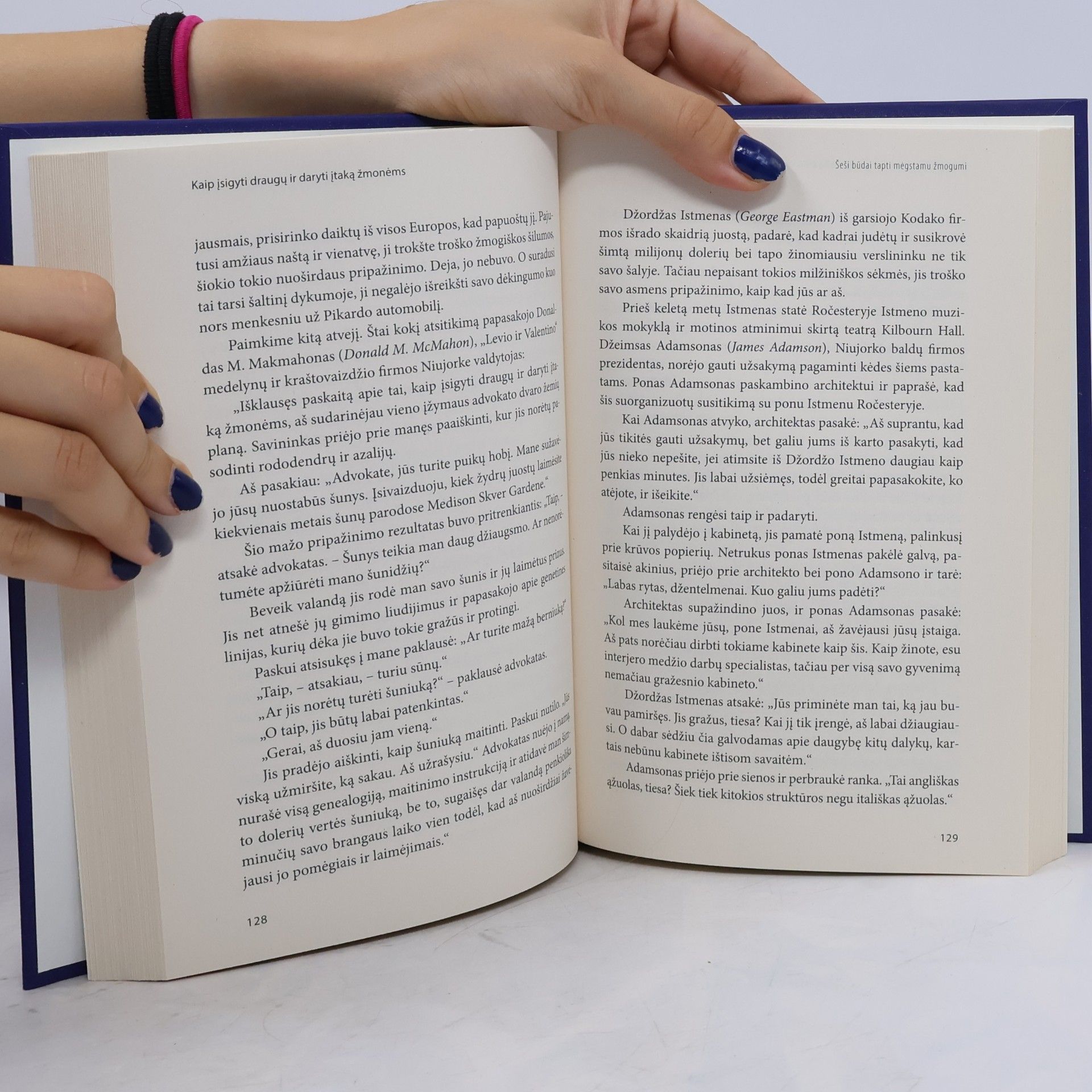 Dale Carnegie Kaip įsigyti draugų ir daryti įtaką žmonėms