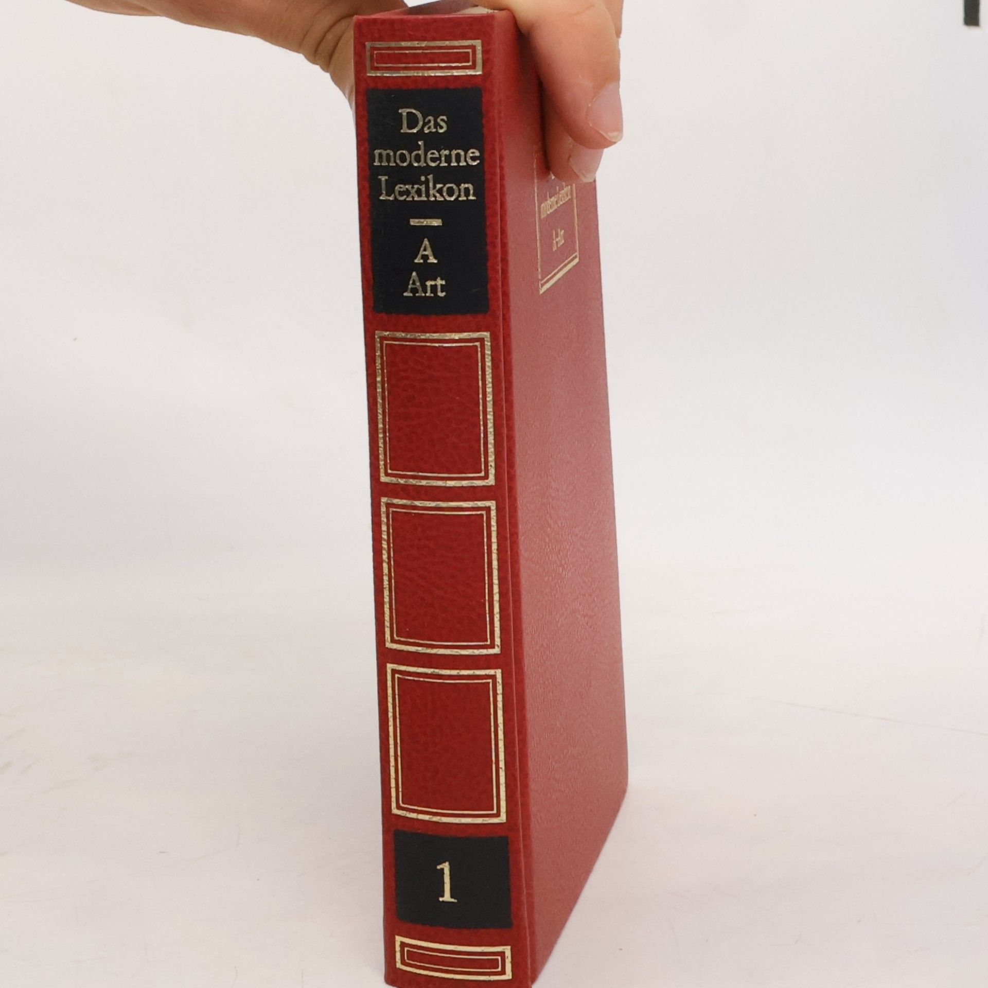 Autorenkollektiv Das moderne Lexikon 1