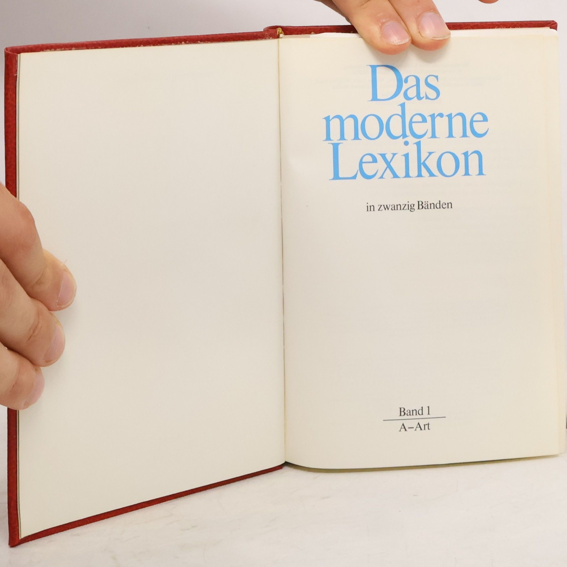 Autorenkollektiv Das moderne Lexikon 1