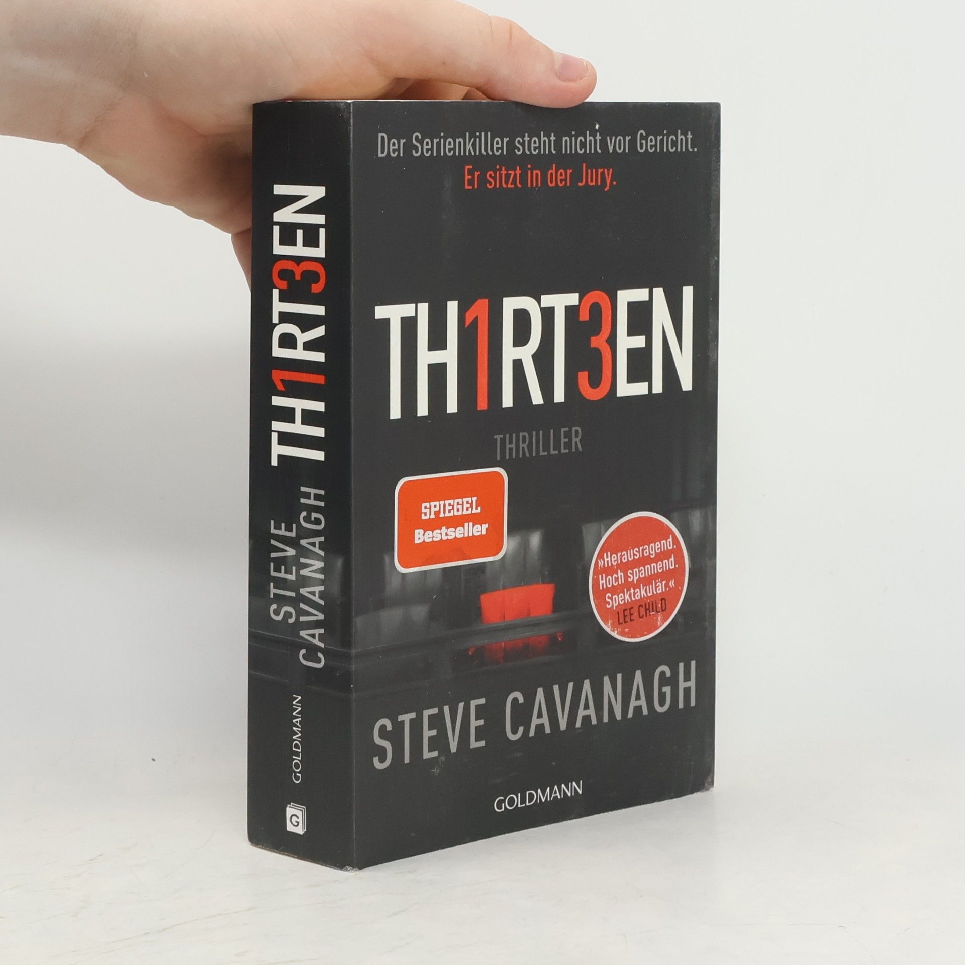 Steve Cavanagh Thirteen