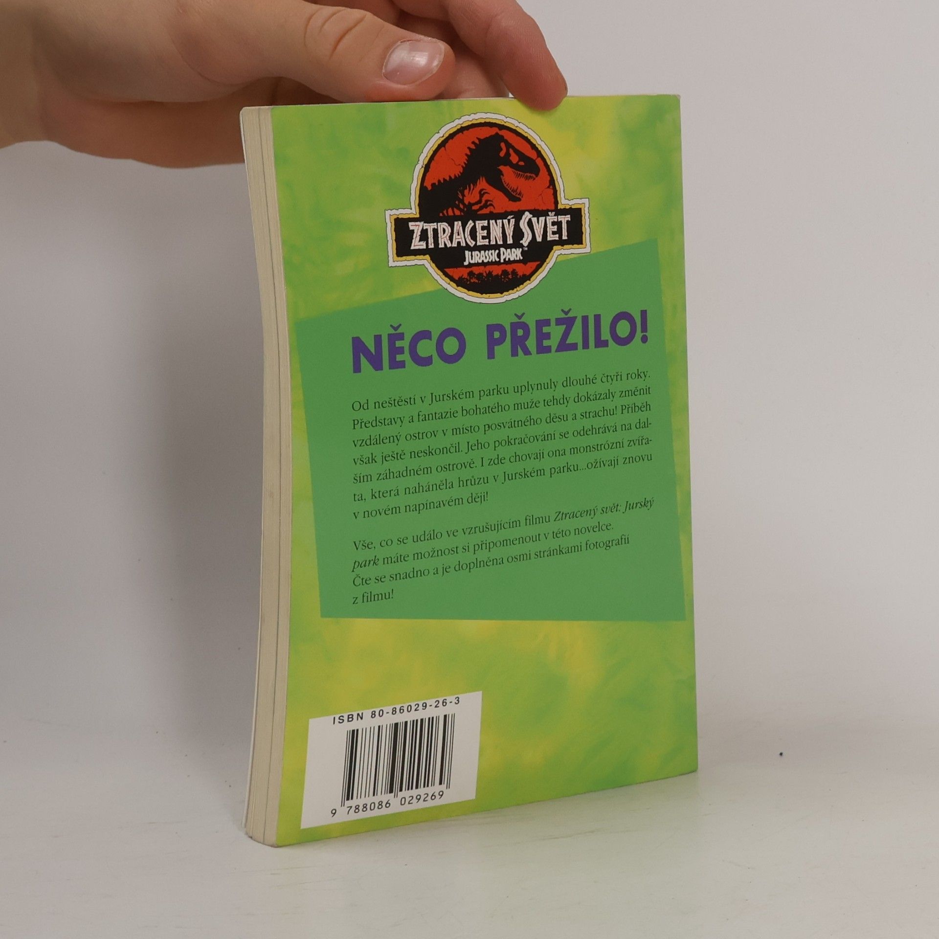 Gail Herman Ztracený svět Jurassic park