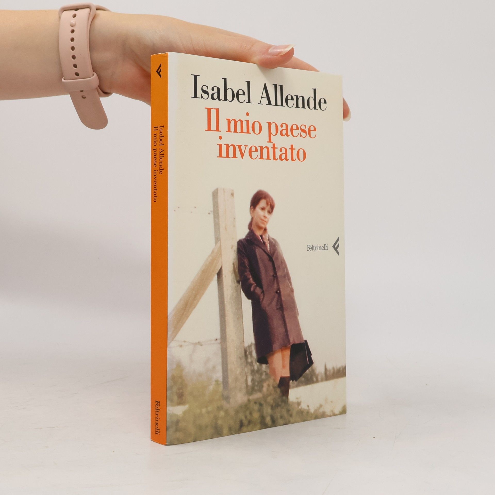 Isabel Allende Il mio paese inventato