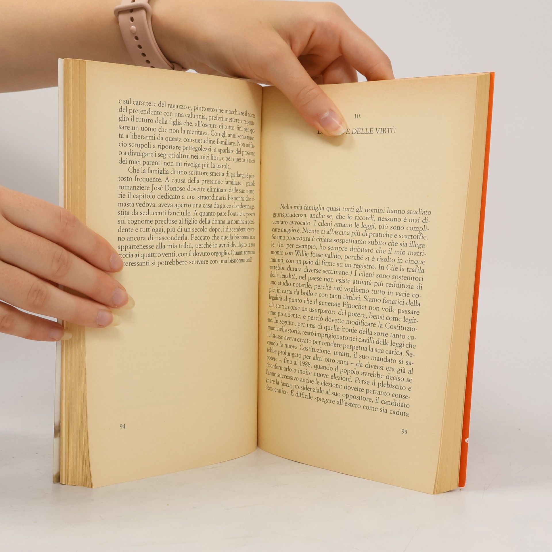 Isabel Allende Il mio paese inventato
