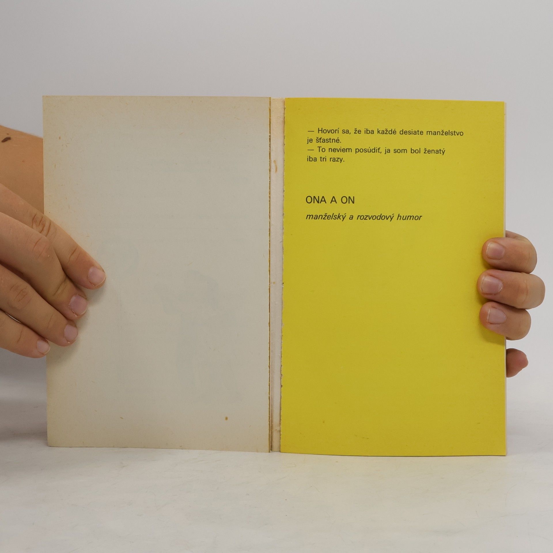 Michal Horecký Humor do vrecka alebo vtipy na každý deň
