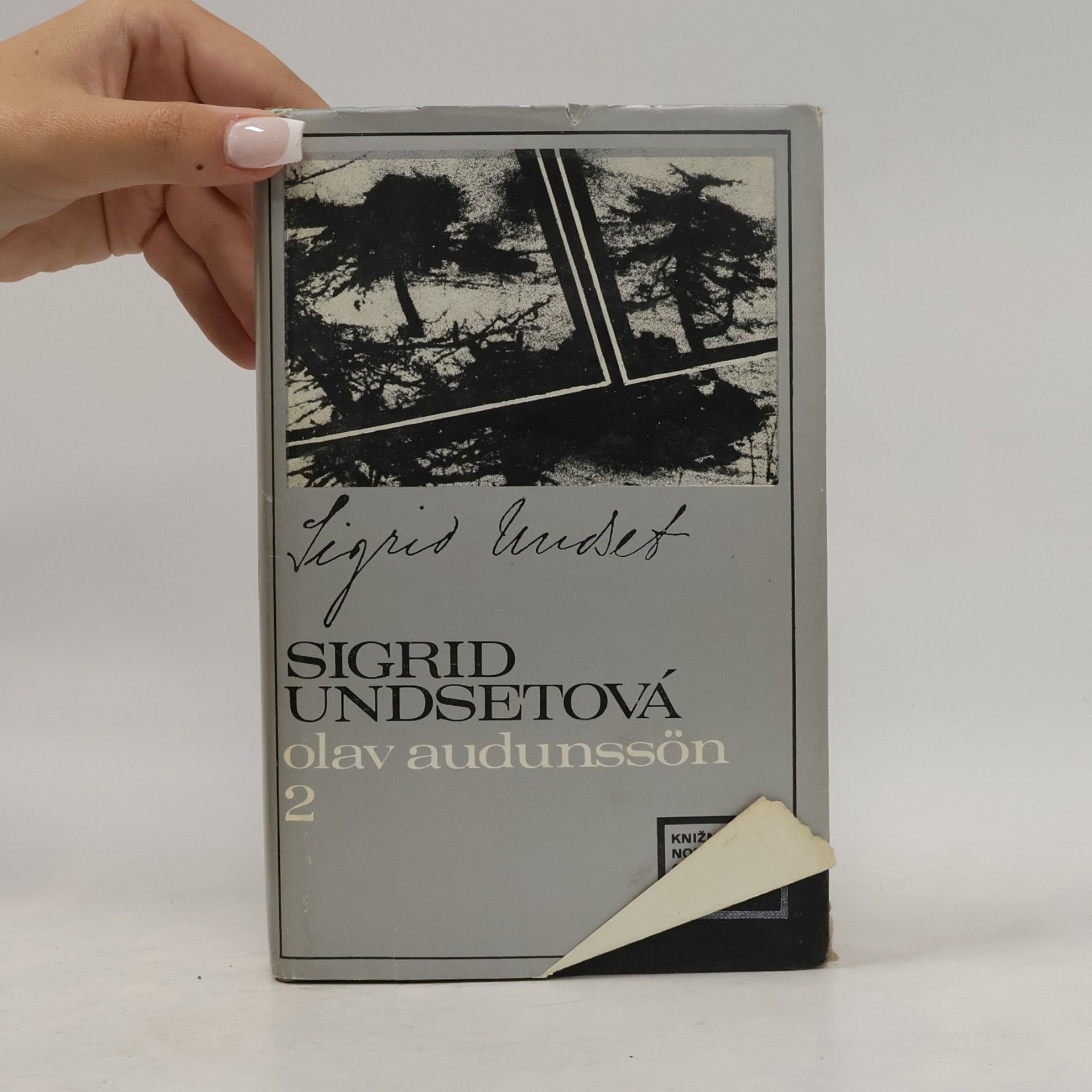 Sigrid Undset Olav Audunssohn 2