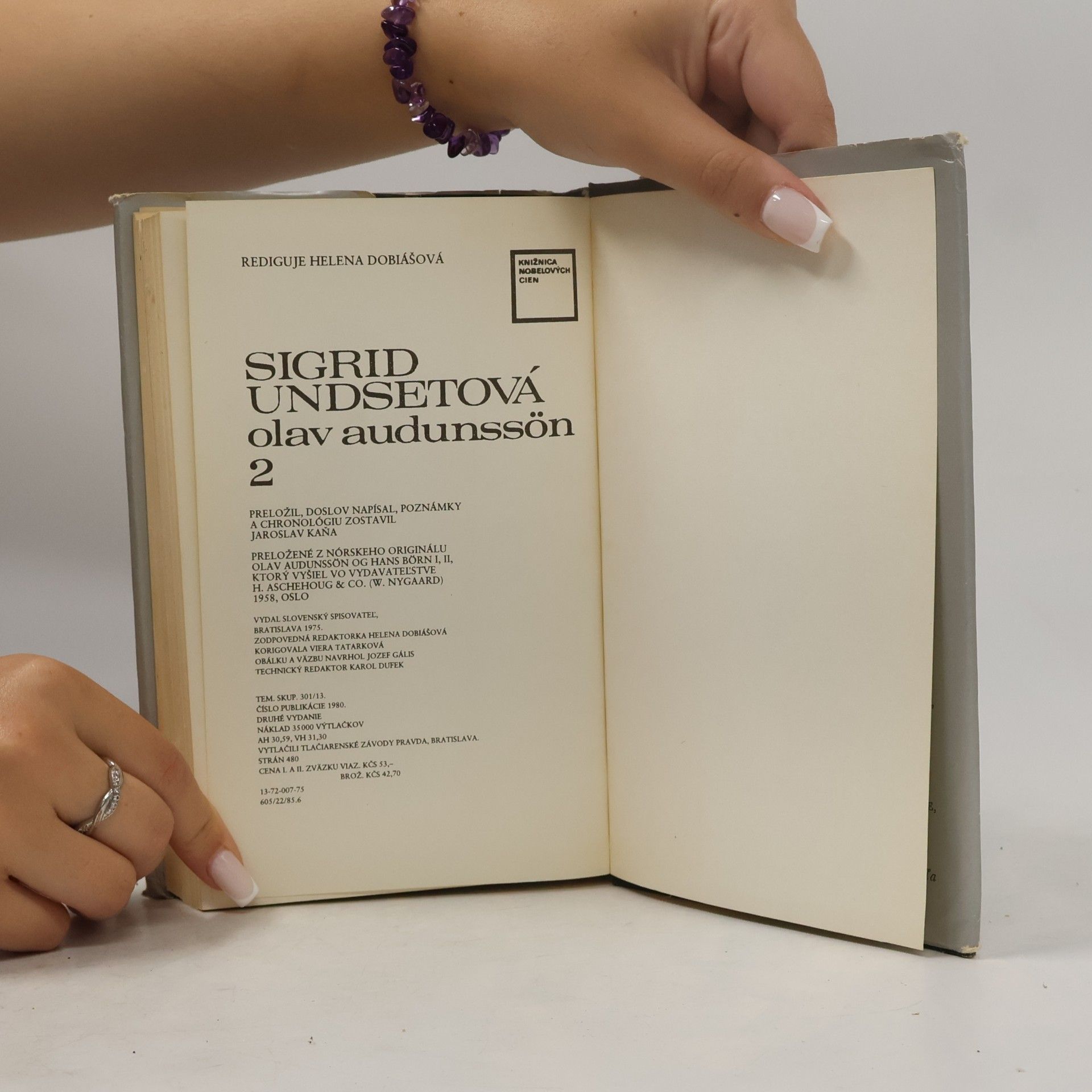 Sigrid Undset Olav Audunssohn 2