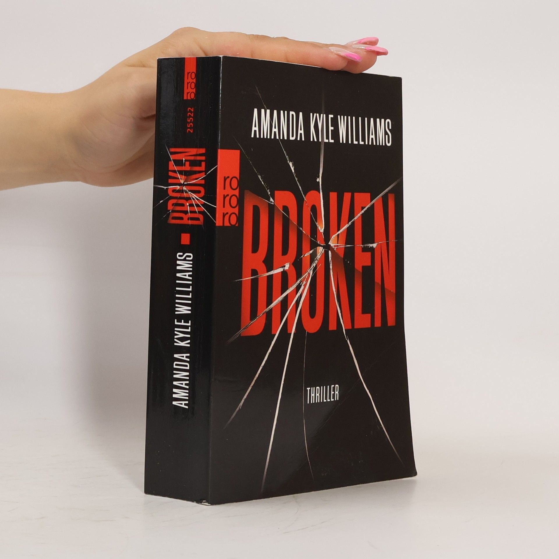Amanda Kyle Williams Broken