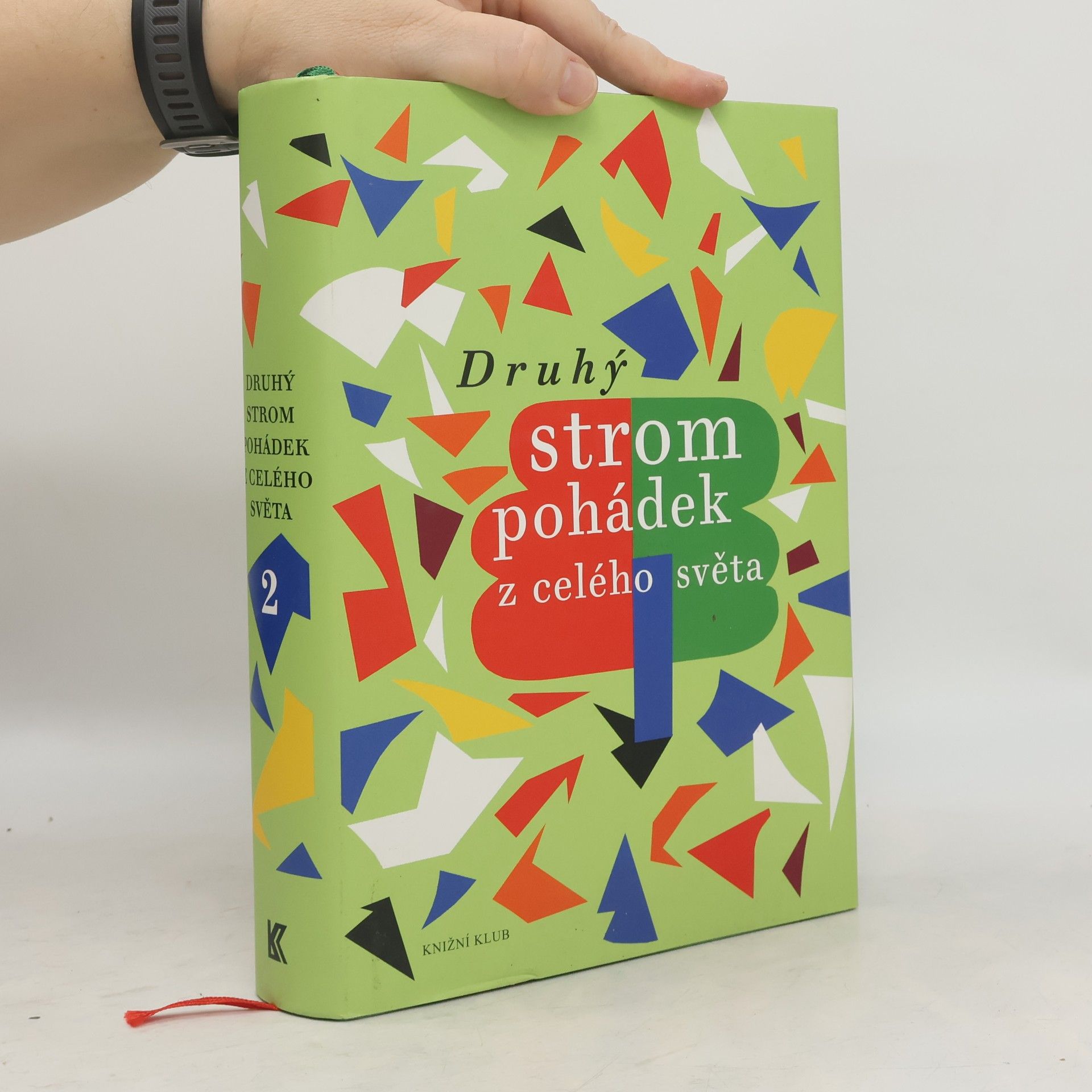 Vladislav Stanovský Druhý strom pohádek z celého světa