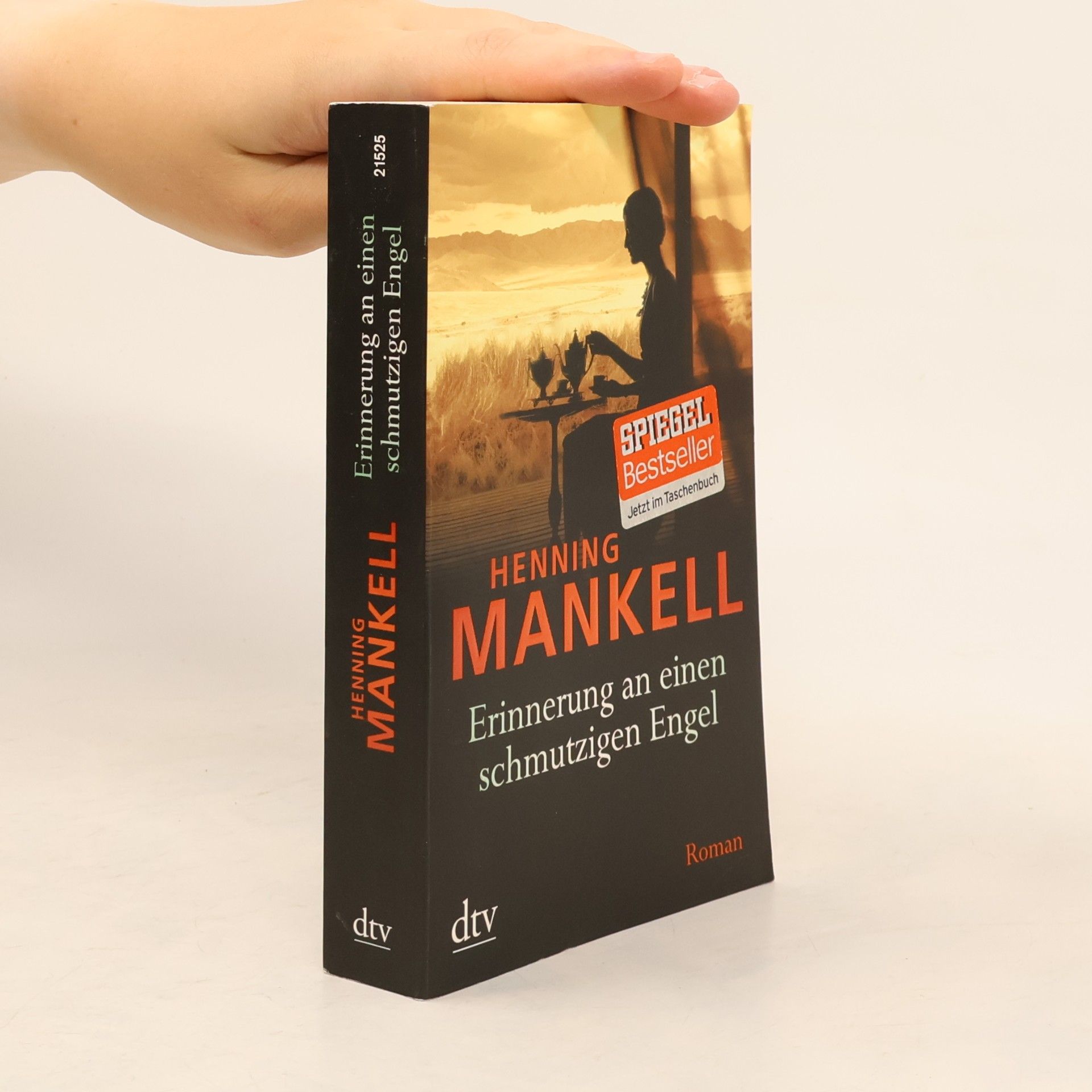 Henning Mankell Erinnerung an einen schmutzigen Engel