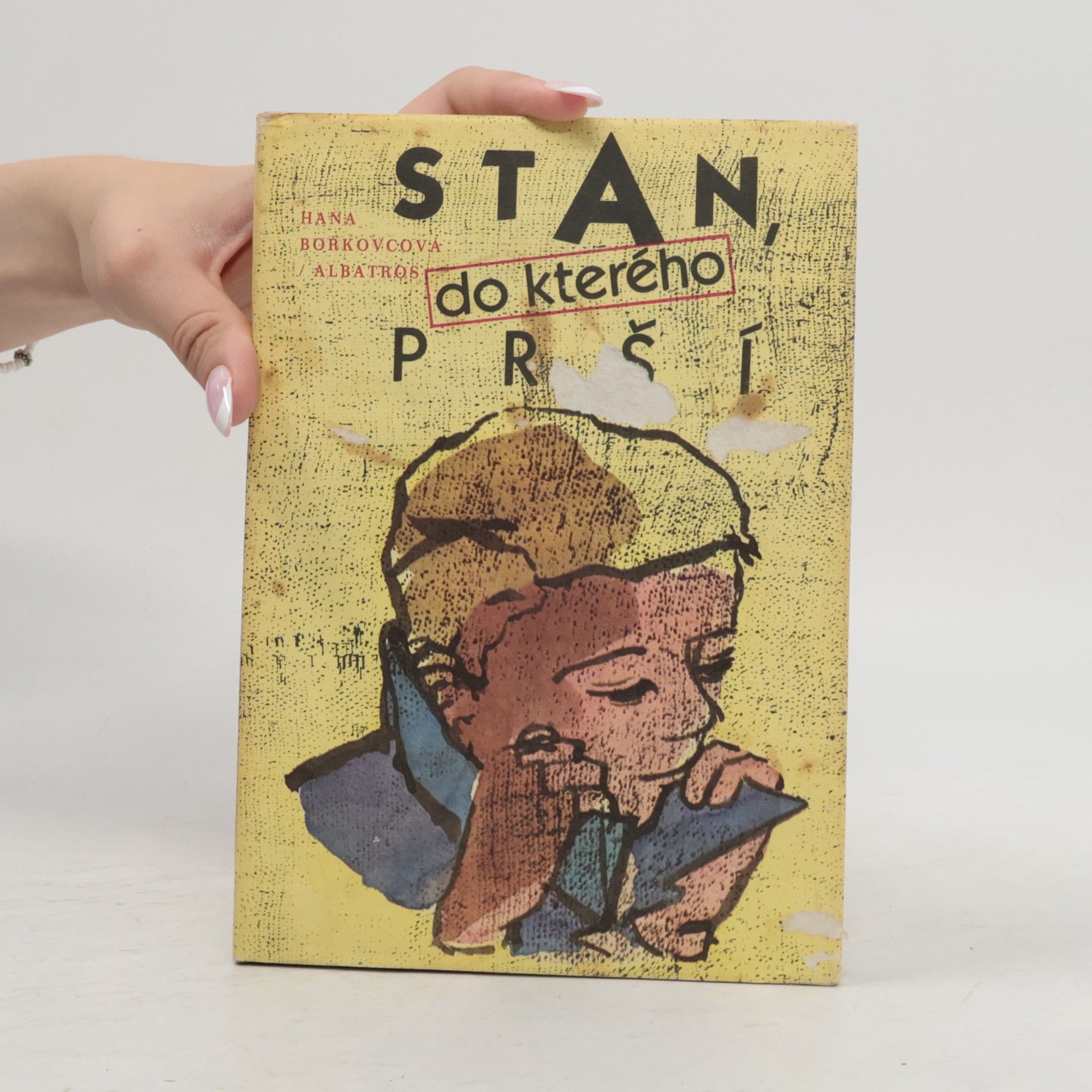 Hana Bořkovcová Stan, do kterého prší