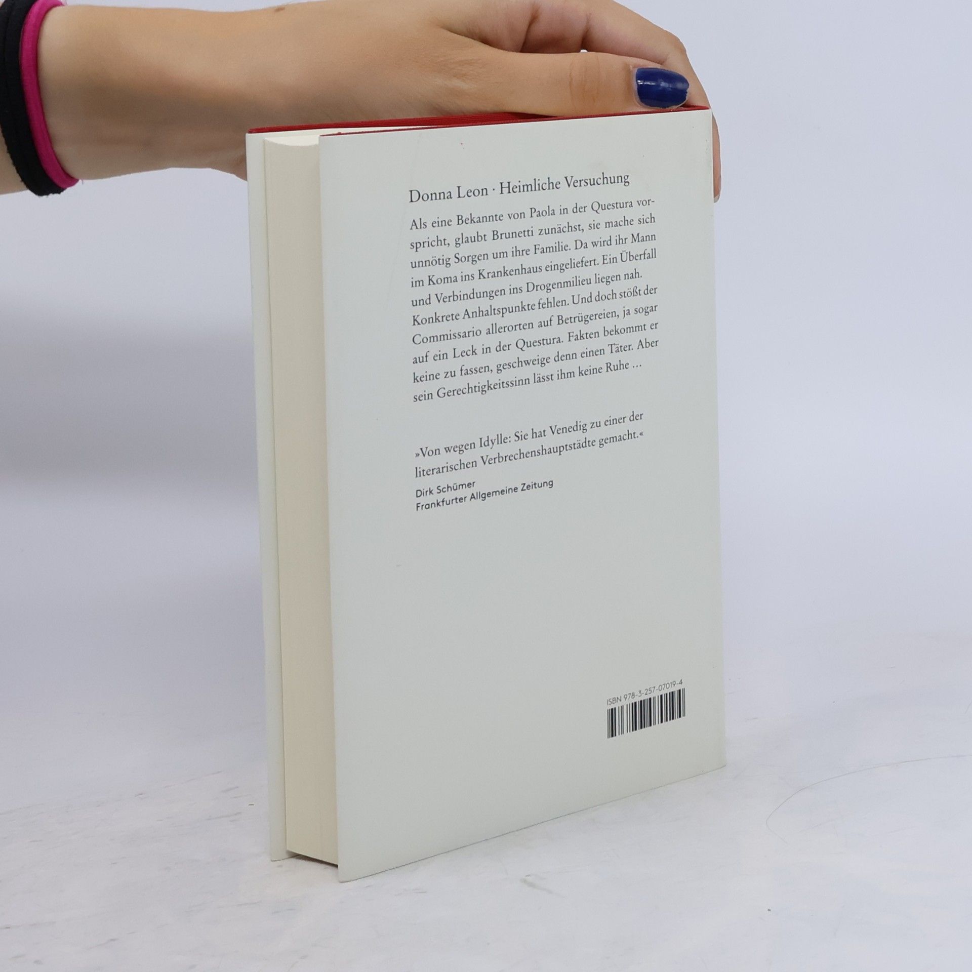 Donna Leon Heimliche Versuchung