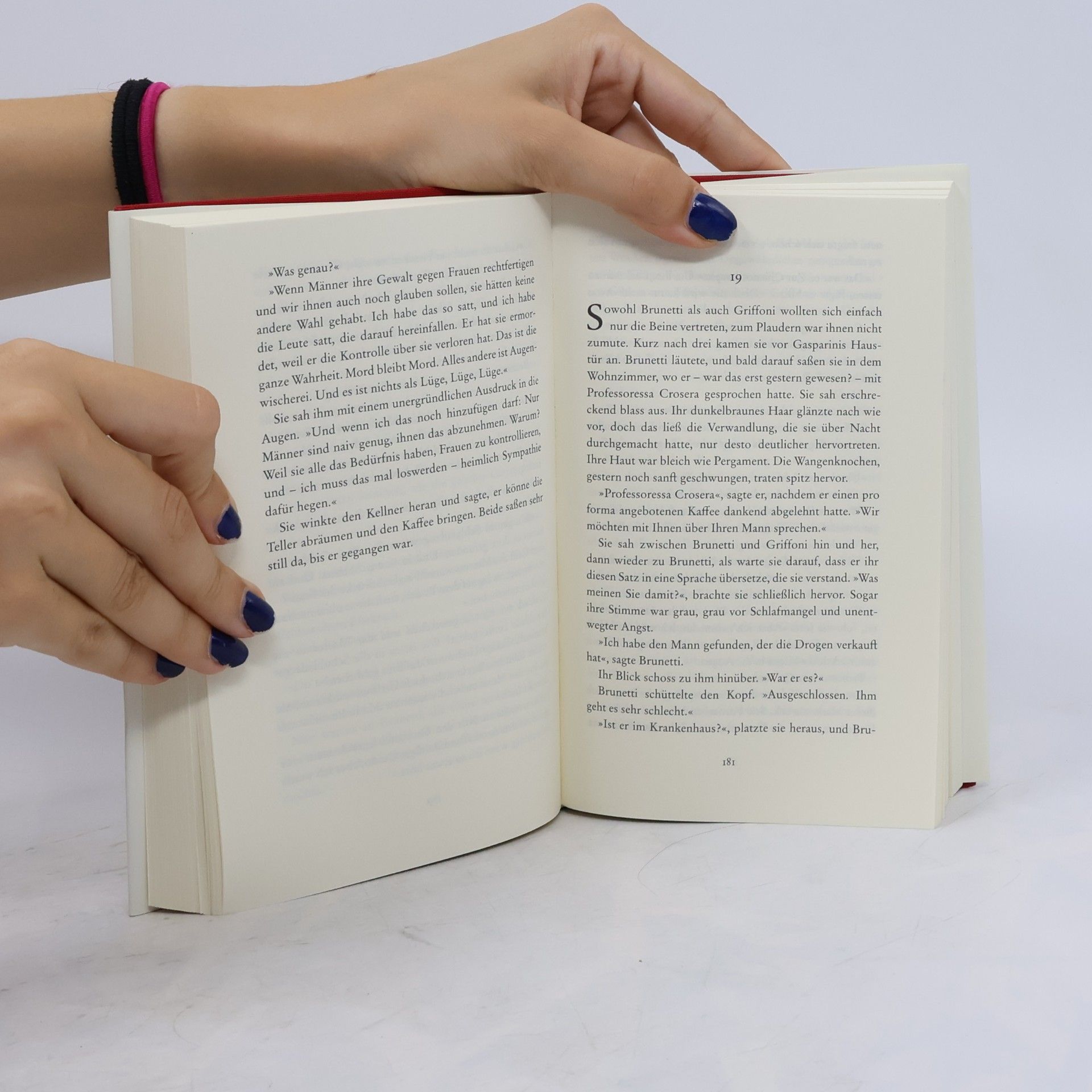 Donna Leon Heimliche Versuchung