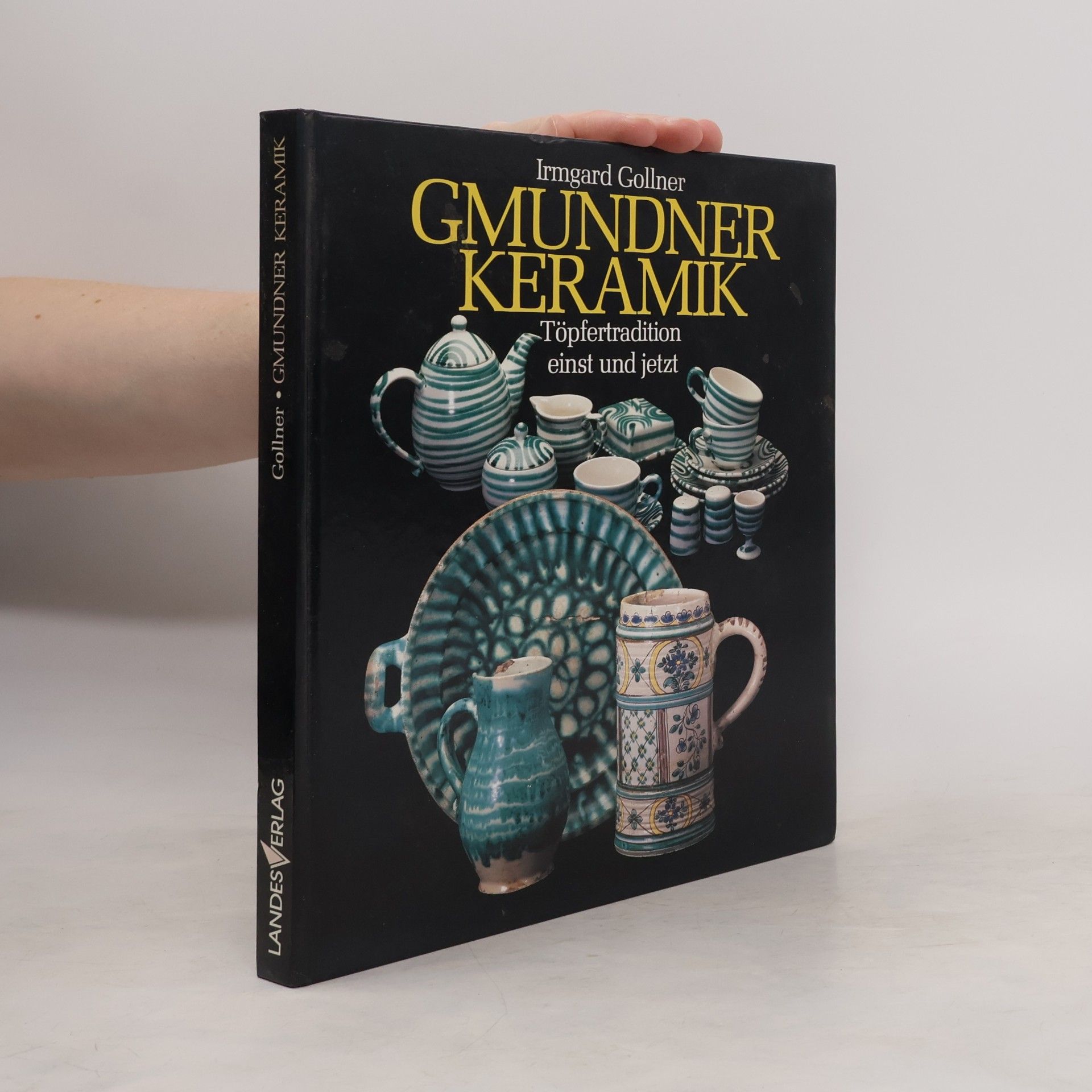 Irmgard Gollner Gmundner Keramik
