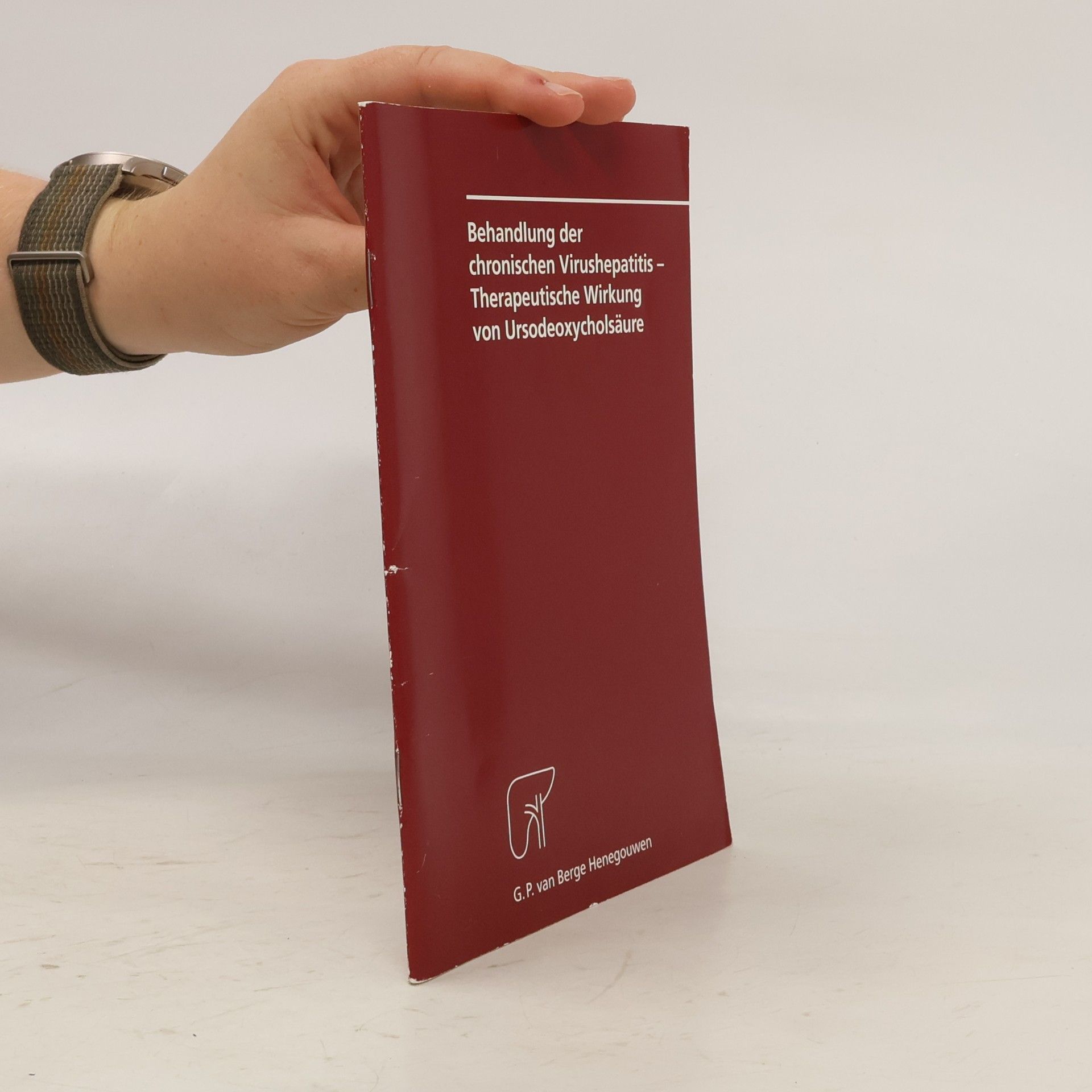 G. P. van Berge Henegouwen Behandlung der chronischen Virushepatitis - Therapeutische Wirkung von Ursodeoxycholsäure