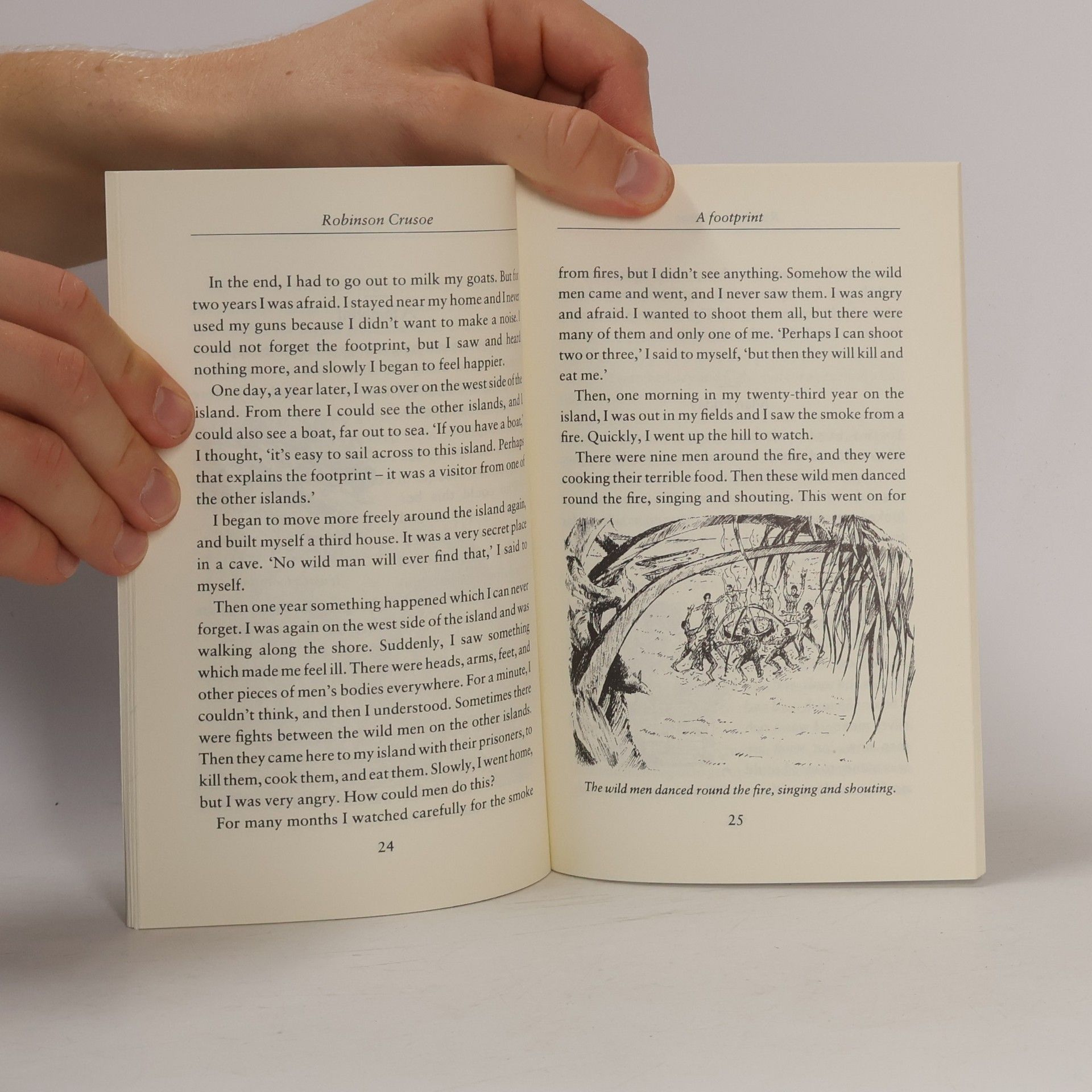 Jonathon Heap Robinson Crusoe