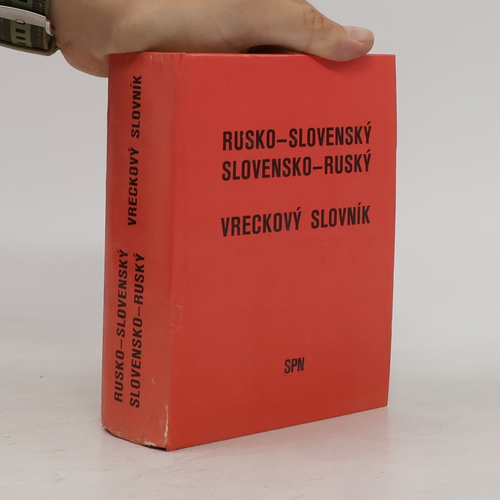 Autorenkollektiv Rusko-slovenský. Slovensko-ruský. Vreckový slovník