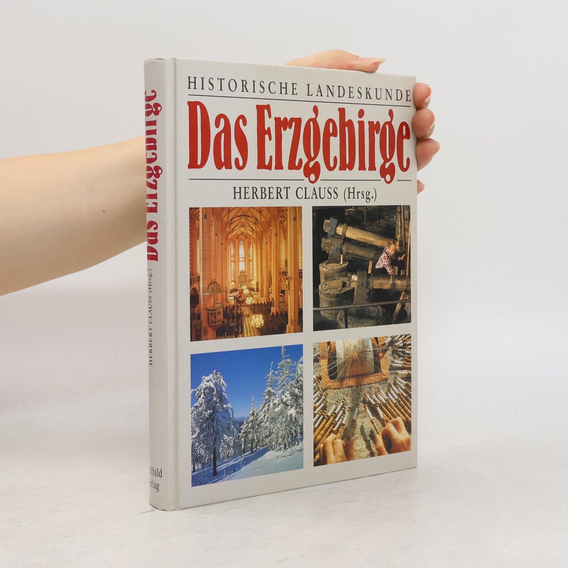 Kolektiv autorů Das Erzgebirge. Historische Landeskunde.