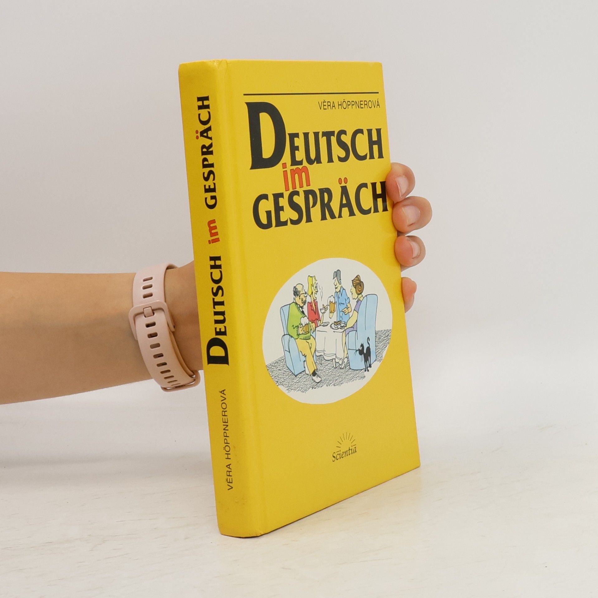 Věra Höppnerová Deutsch im Gespräch