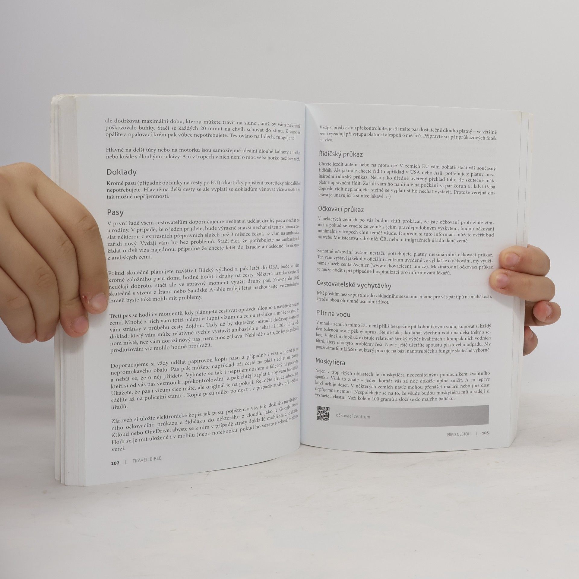 Matouš Vinš Travel bible