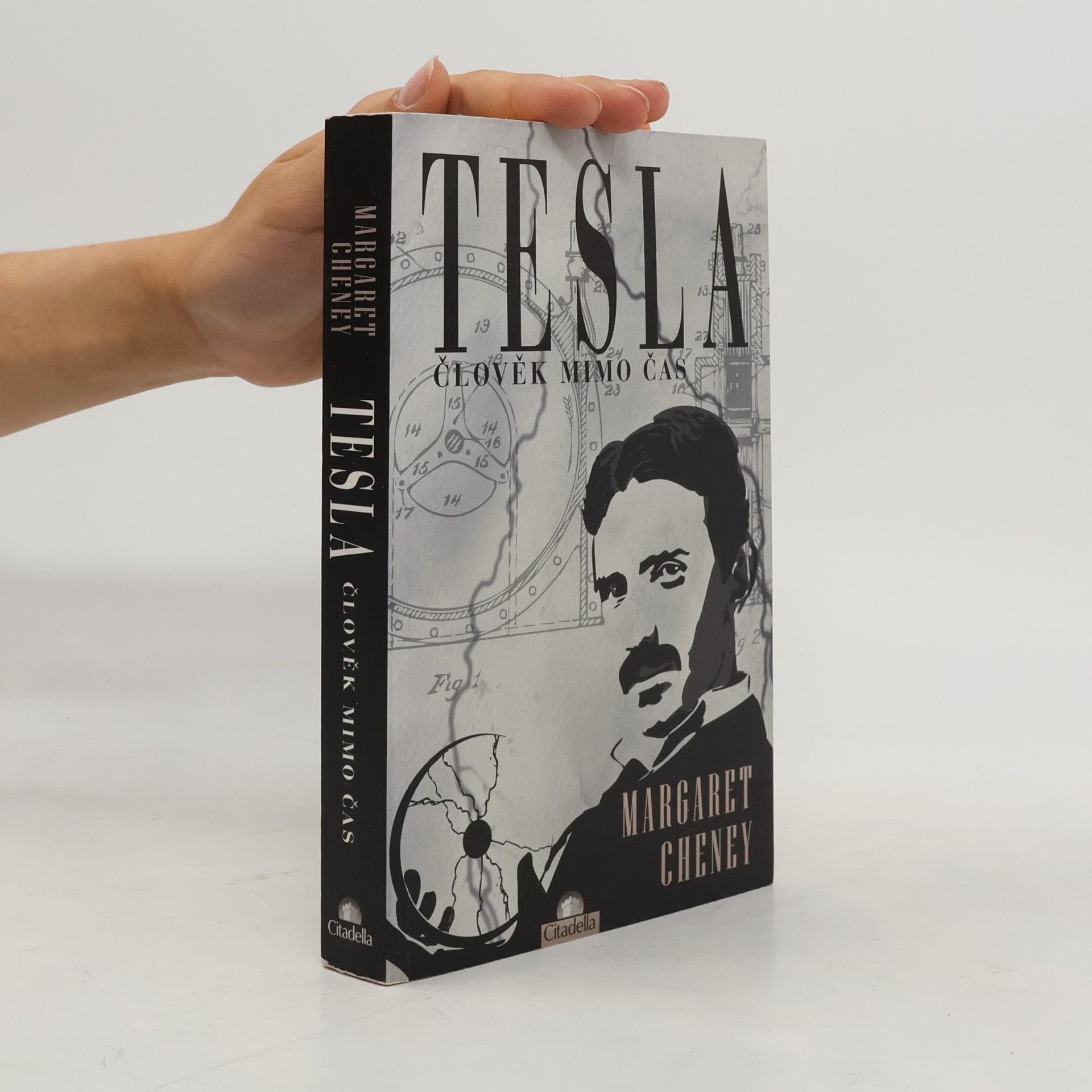 Margaret Cheney Tesla : člověk mimo čas
