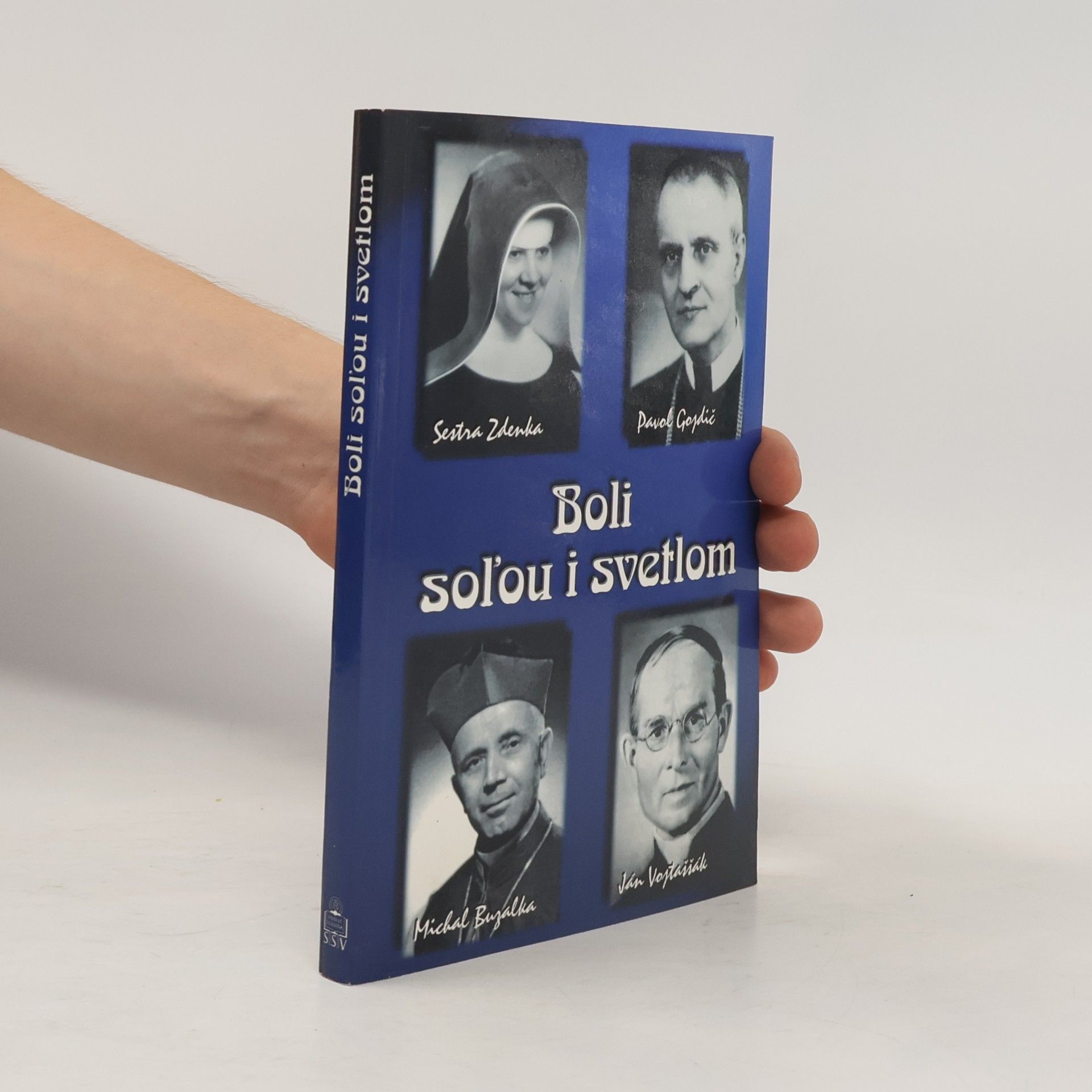 Anton Habovštiak Boli soľou i svetlom