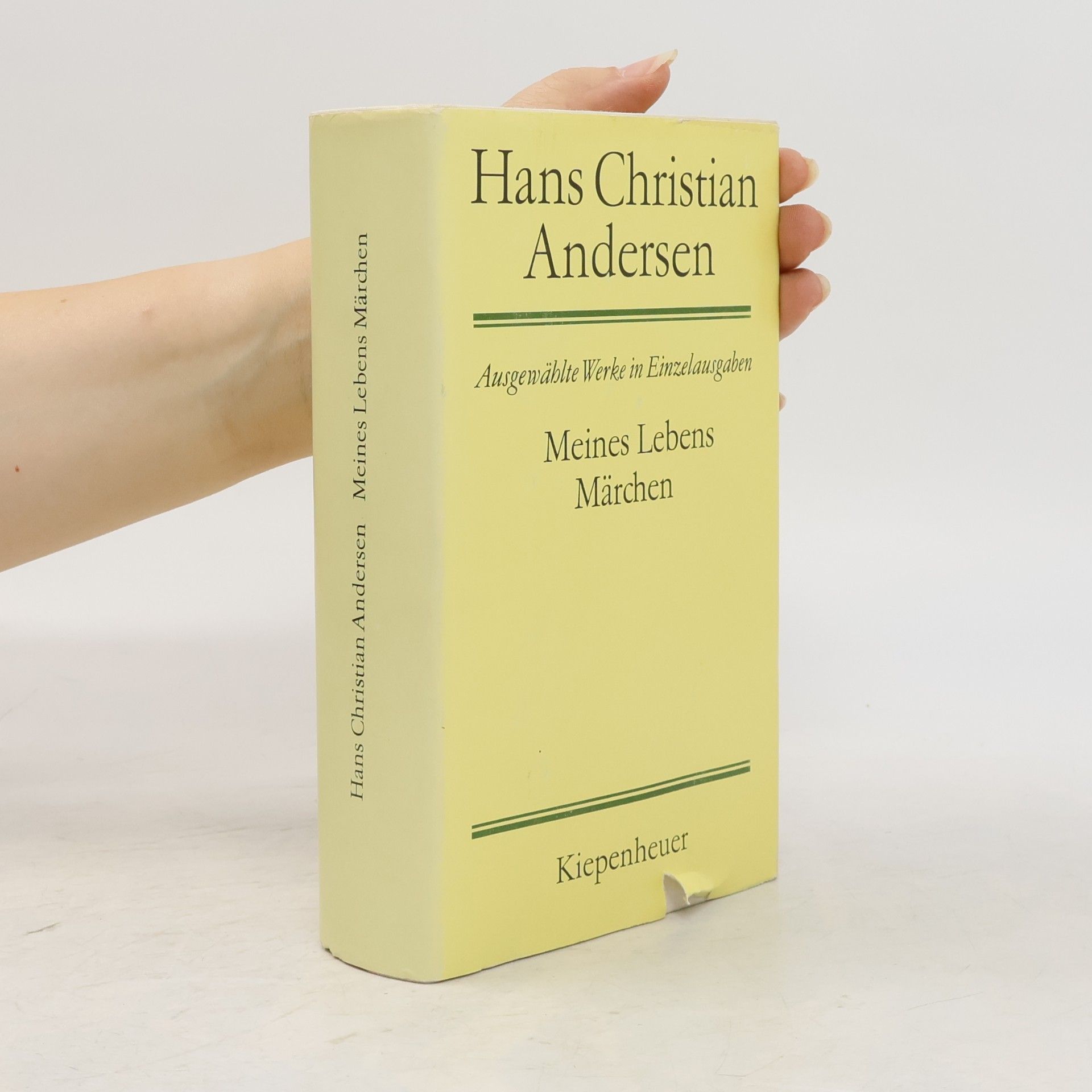 Hans Christian Andersen Meines Lebens Märchen