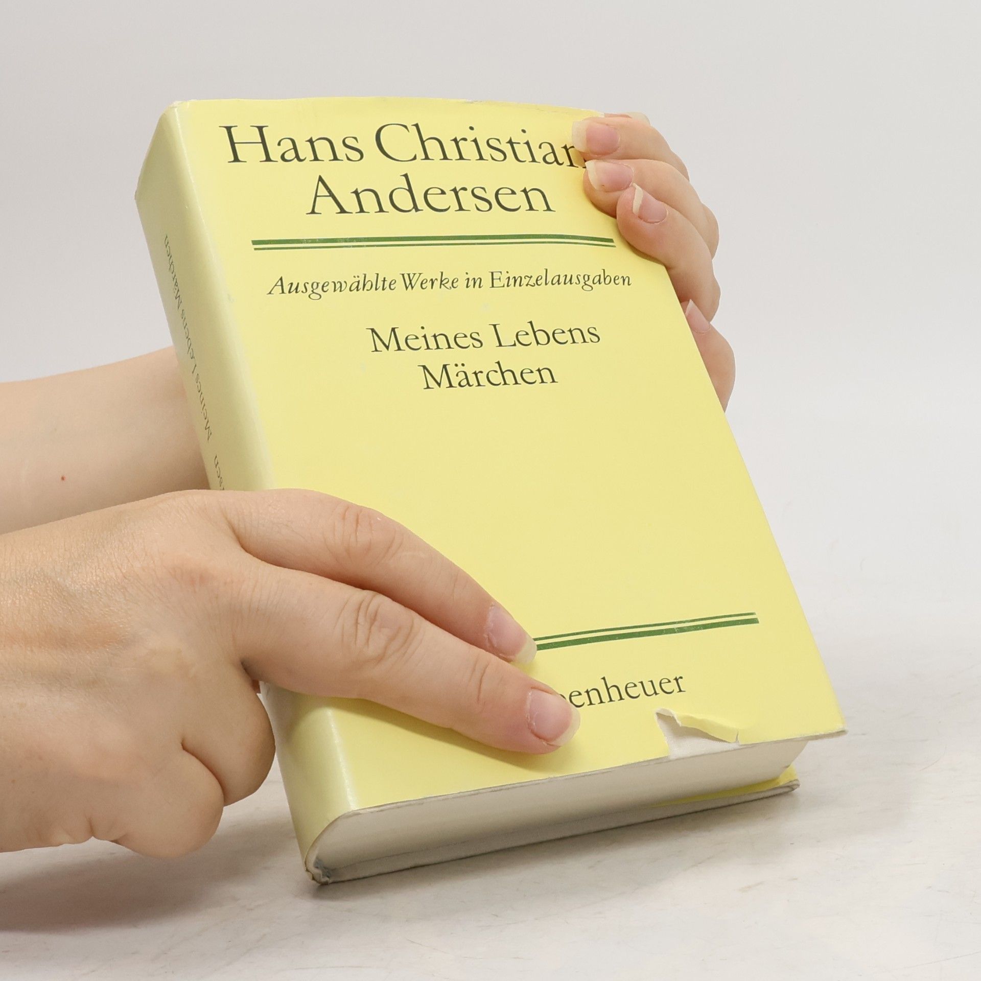 Hans Christian Andersen Meines Lebens Märchen