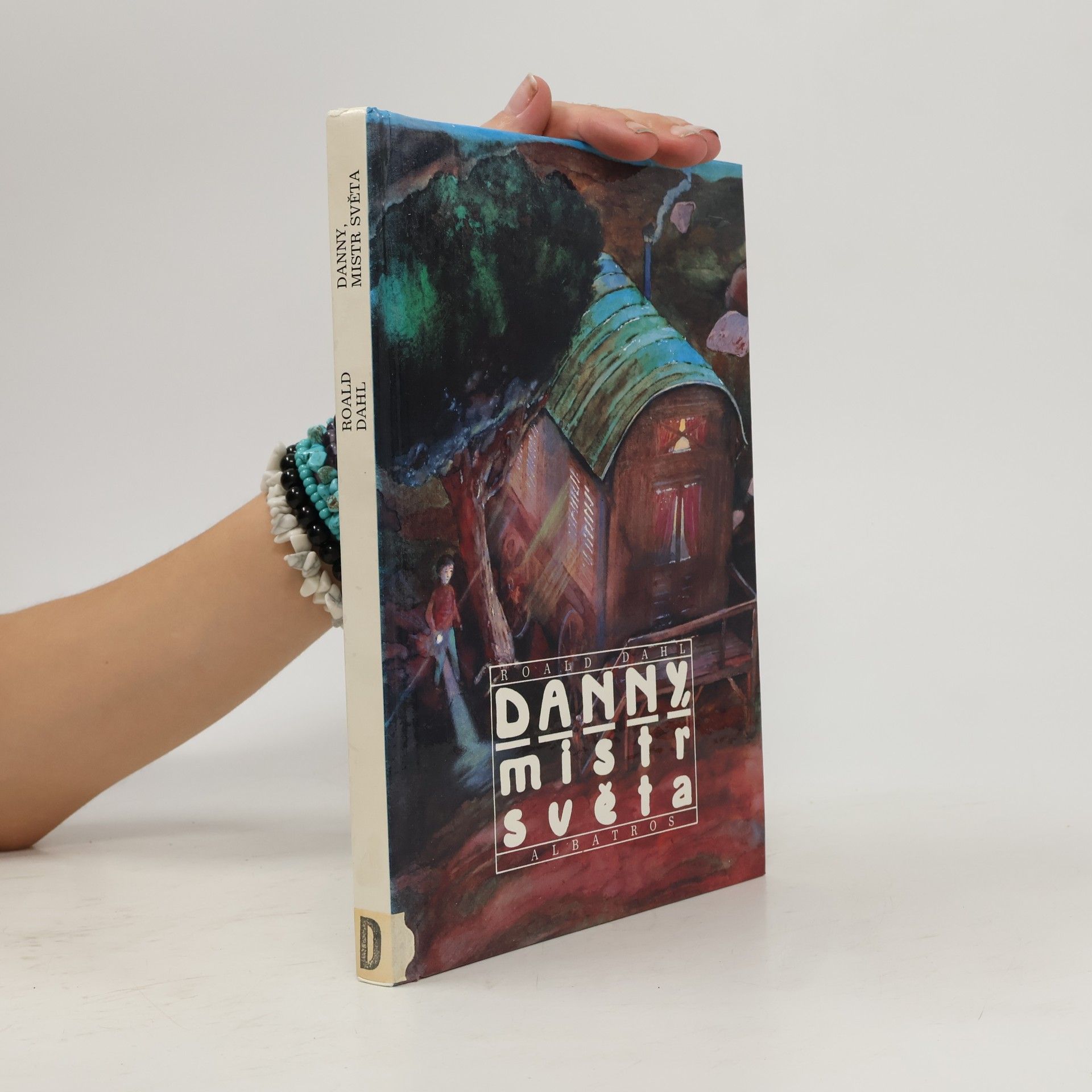 Roald Dahl Danny, mistr světa