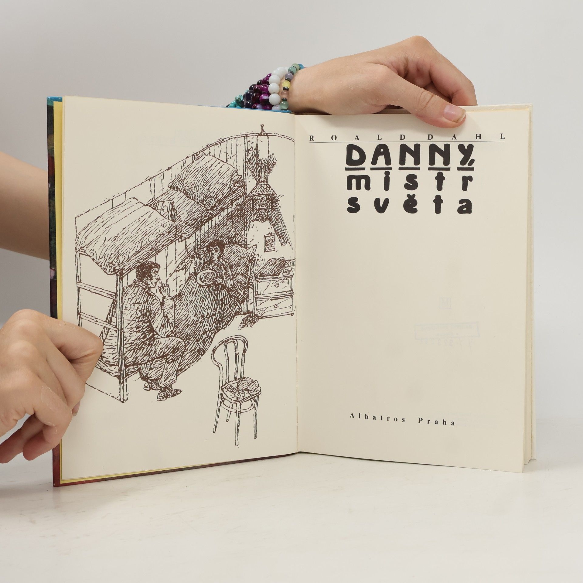 Roald Dahl Danny, mistr světa
