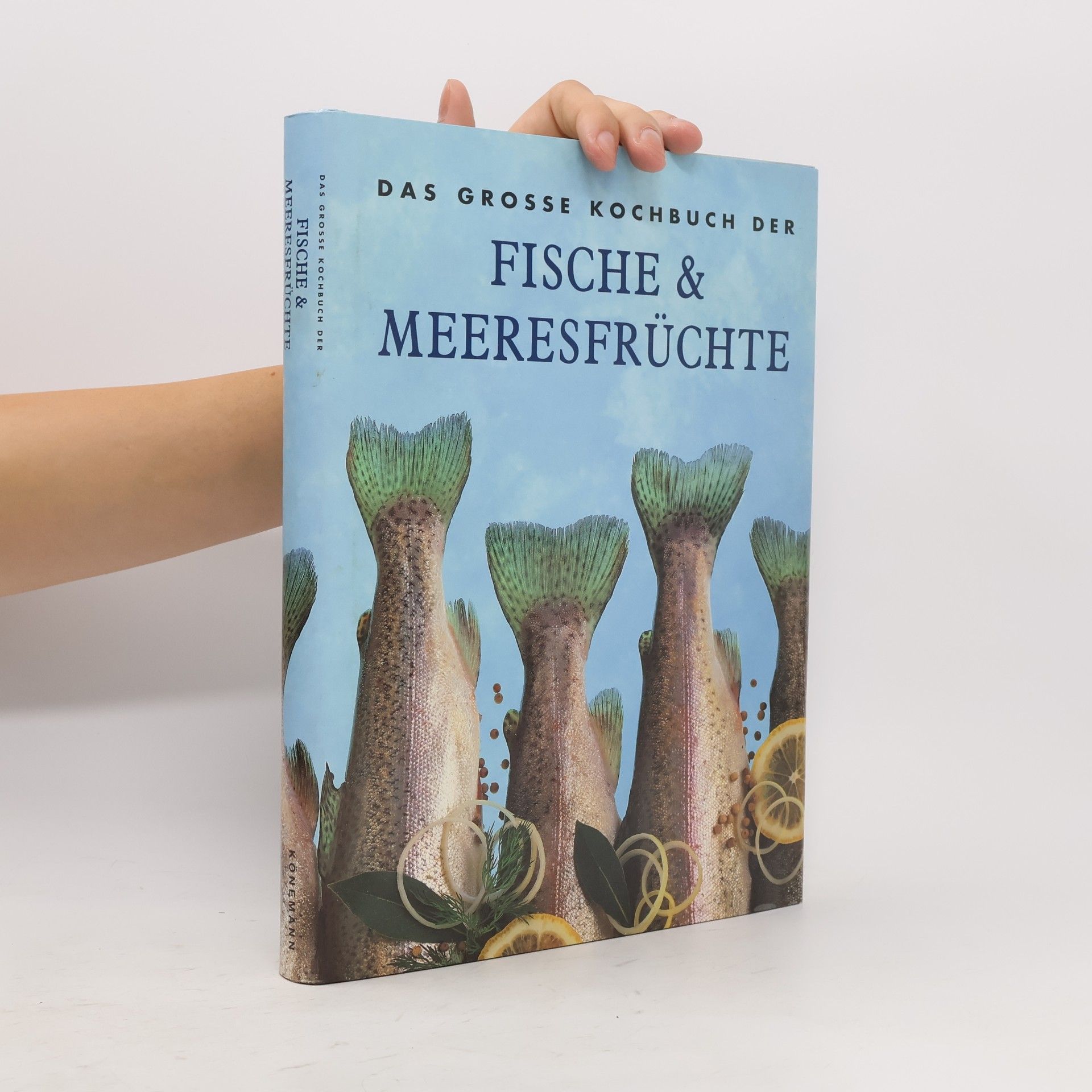 Autores varios Das grosse Kochbuch der Fische & Meeresfrüchte