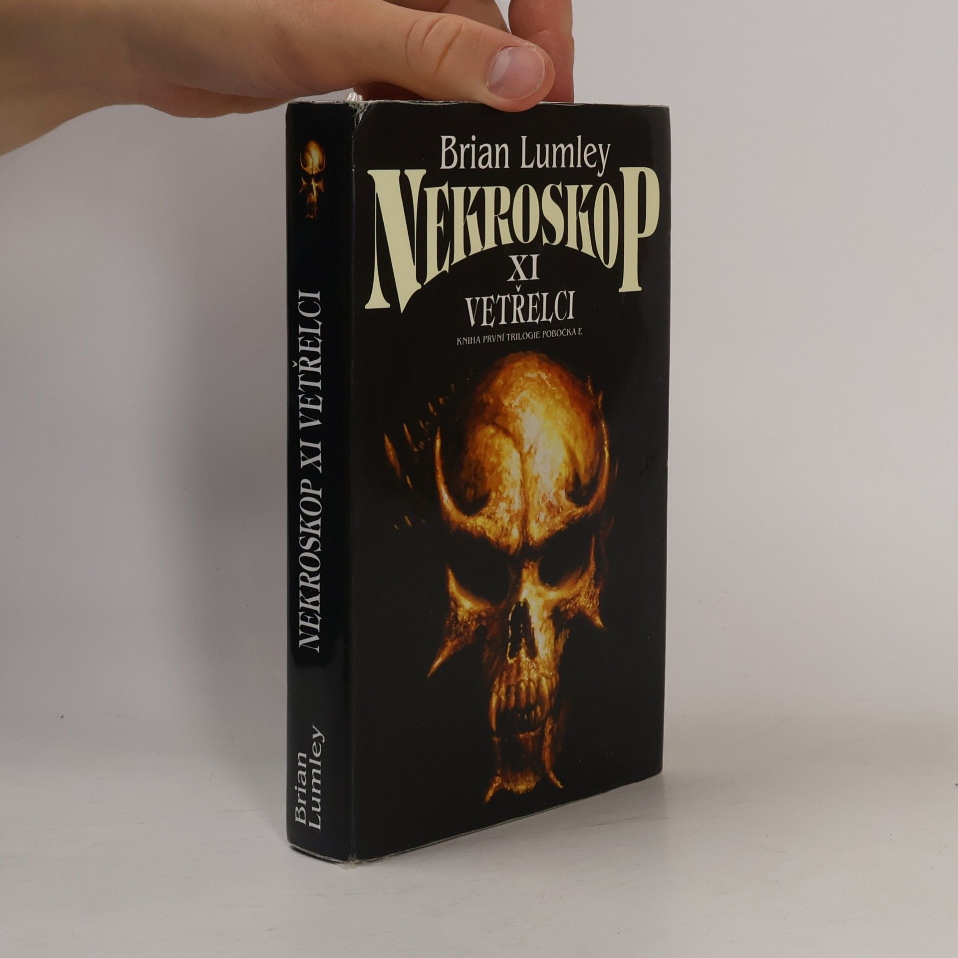 Brian Lumley Nekroskop XI. Vetřelci