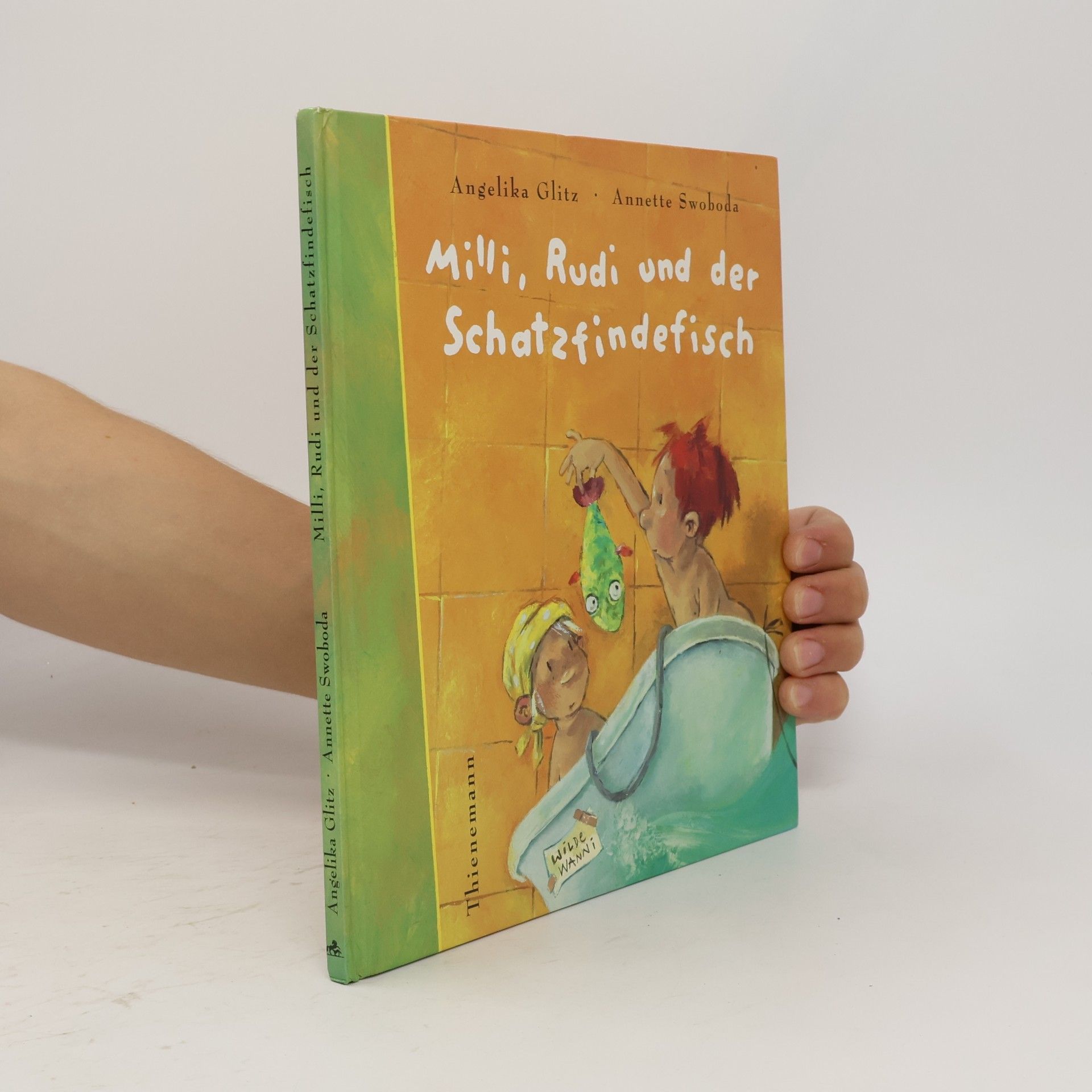 Angelika Glitz Milli, Rudi und der Schatzfindefisch