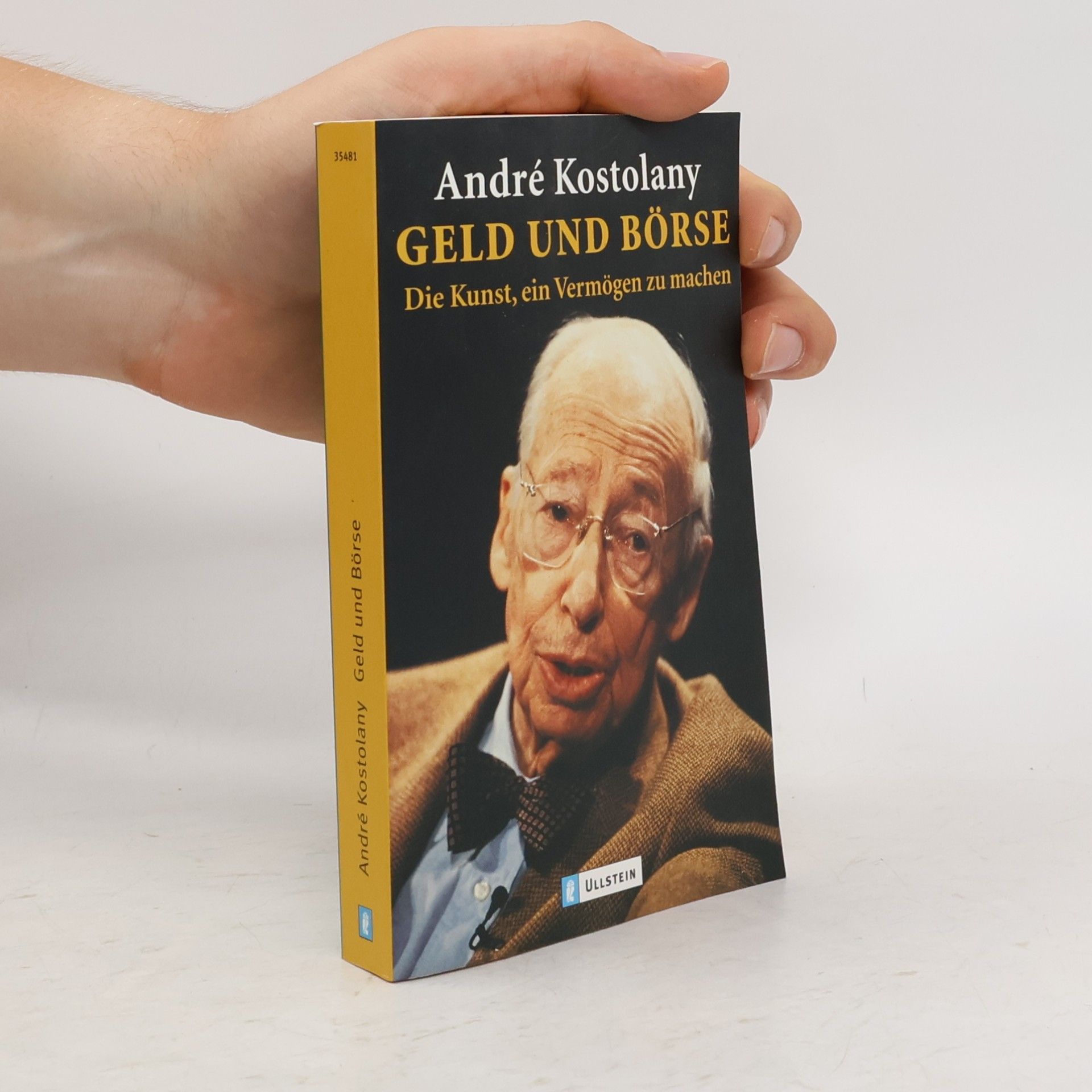 André Kostolany Geld und Börse